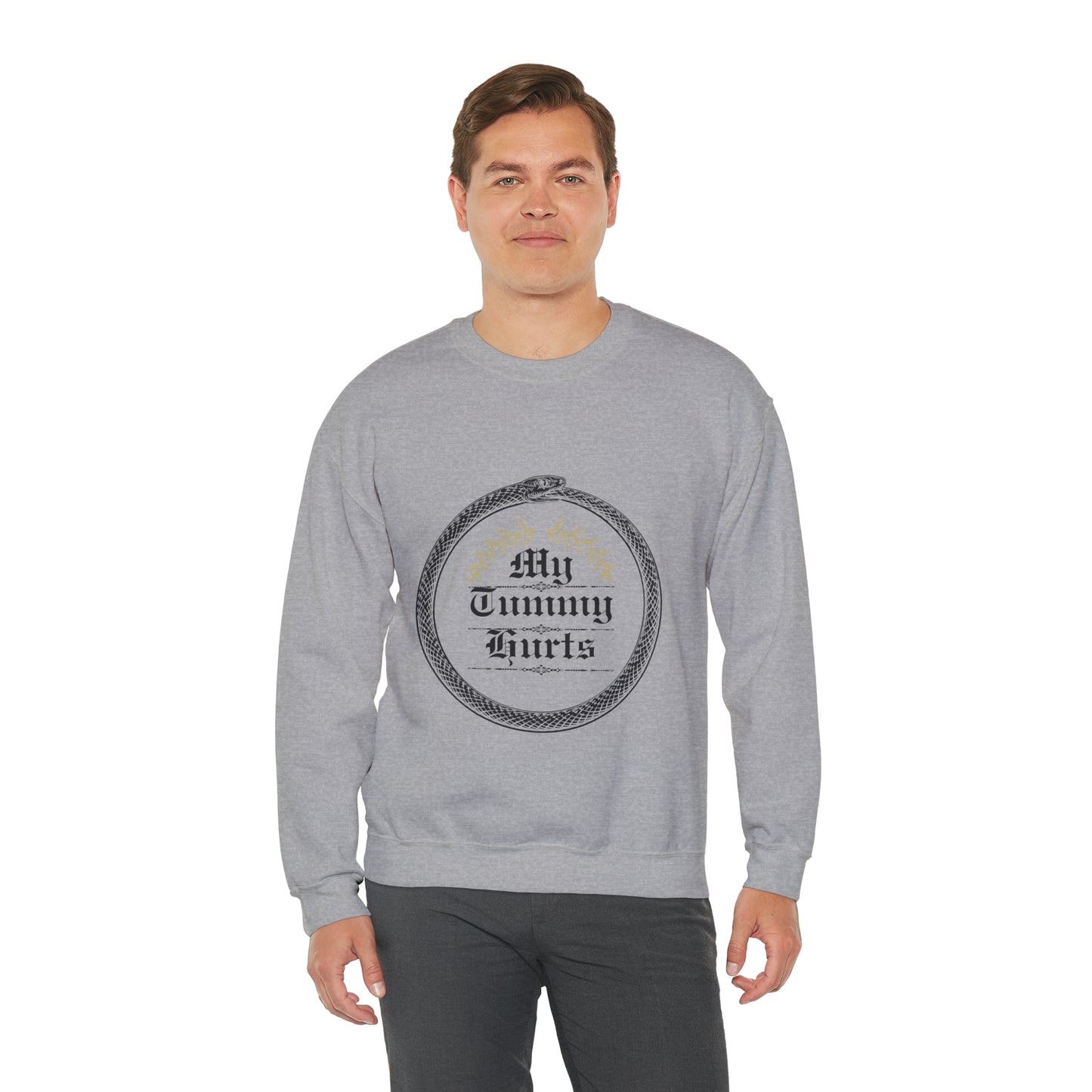 My Tummy Hurts Crewneck Sweatshirt