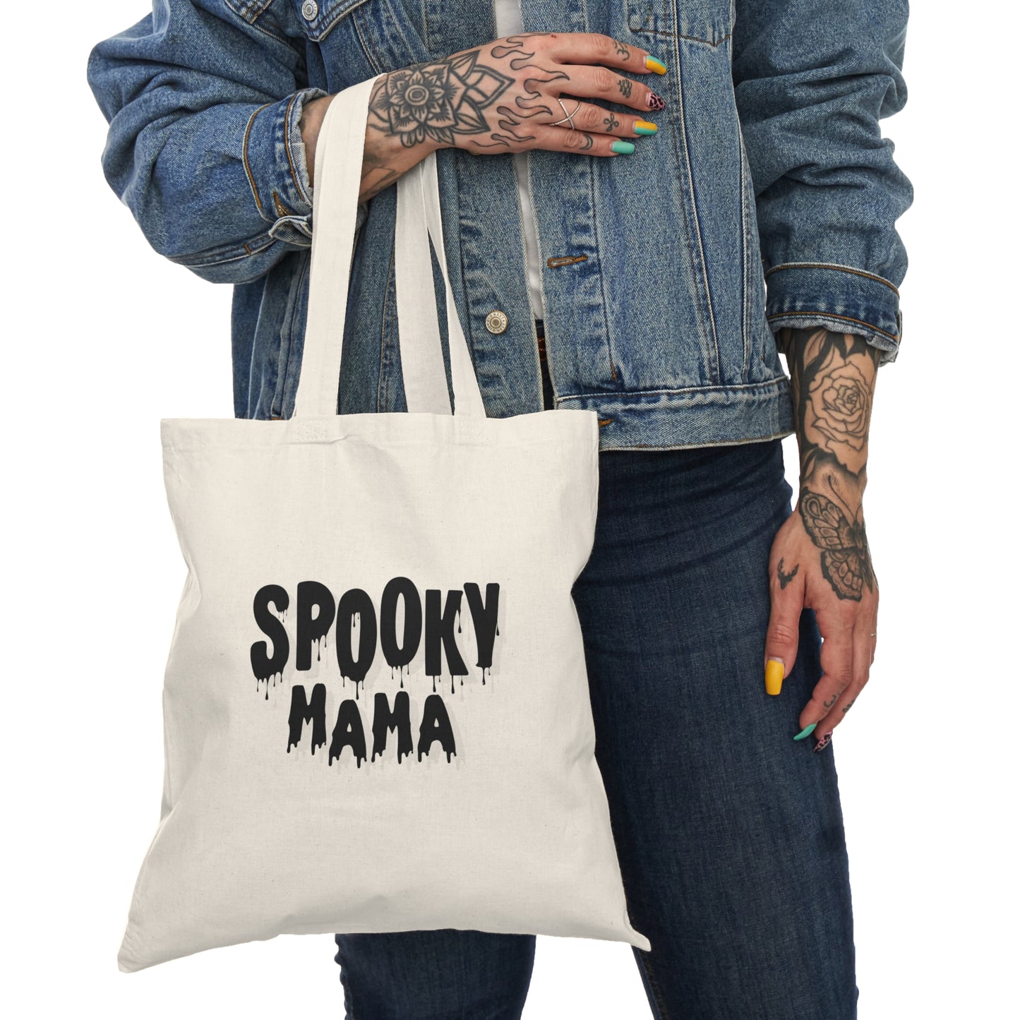 Spooky Mama Tote Bag