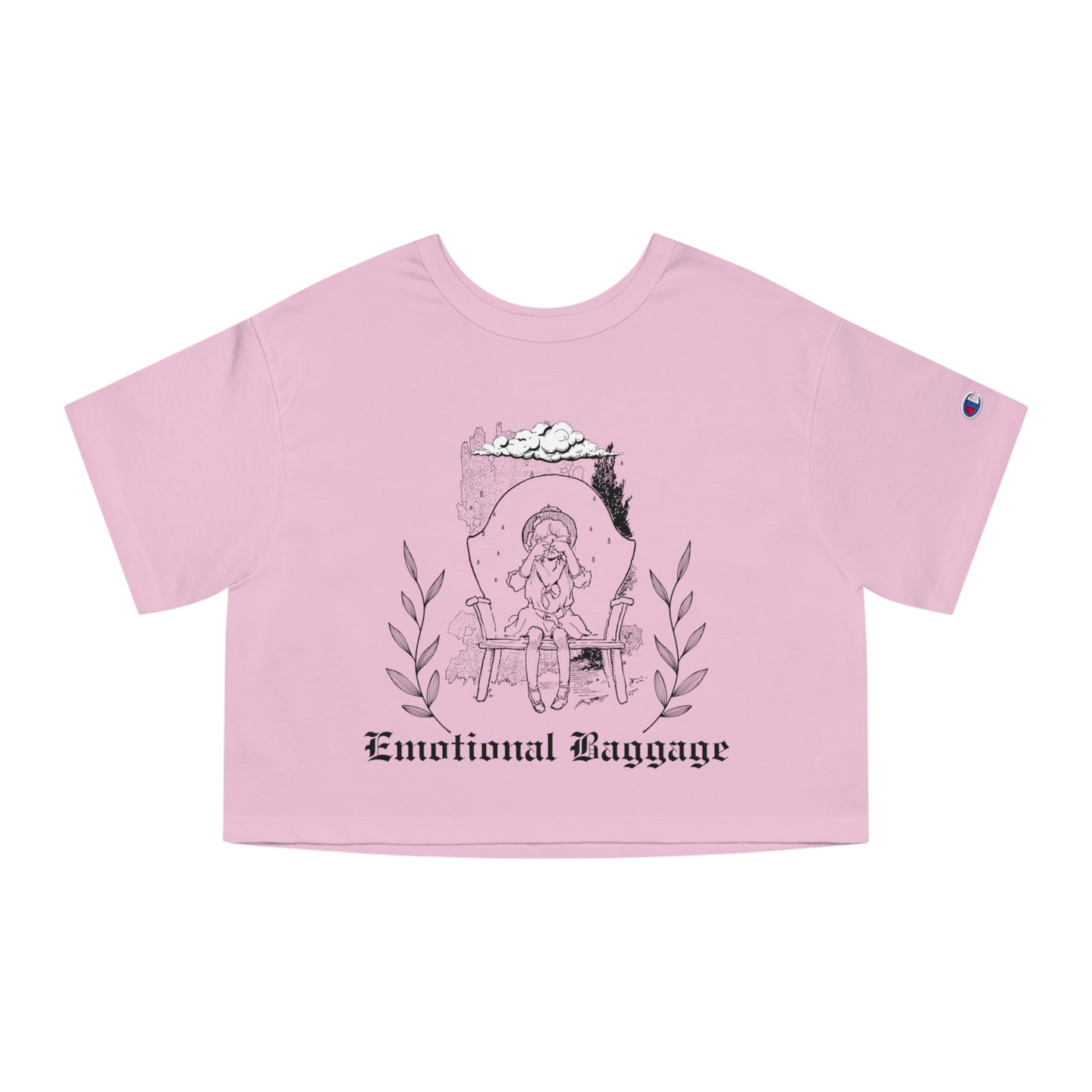 Emotional Baggage Cropped T-Shirt