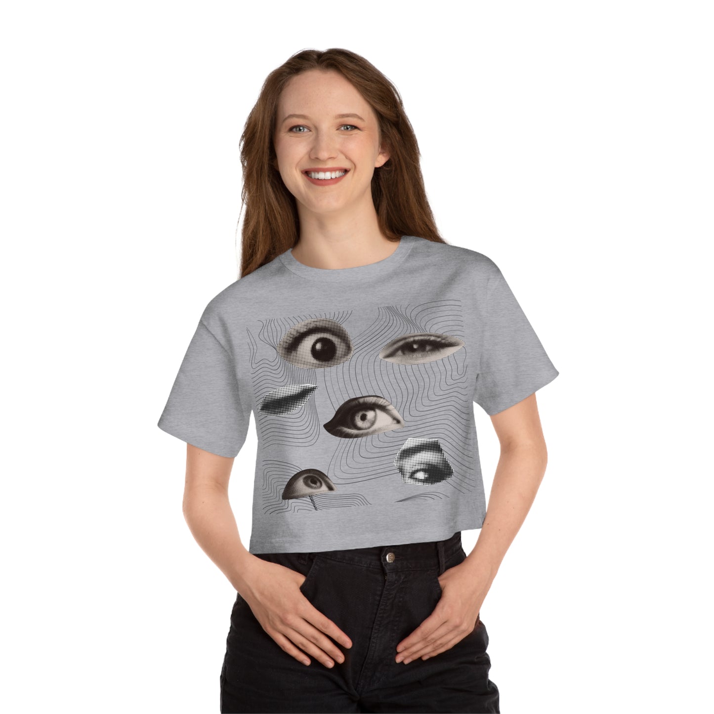 All Eyes Cropped T-Shirt