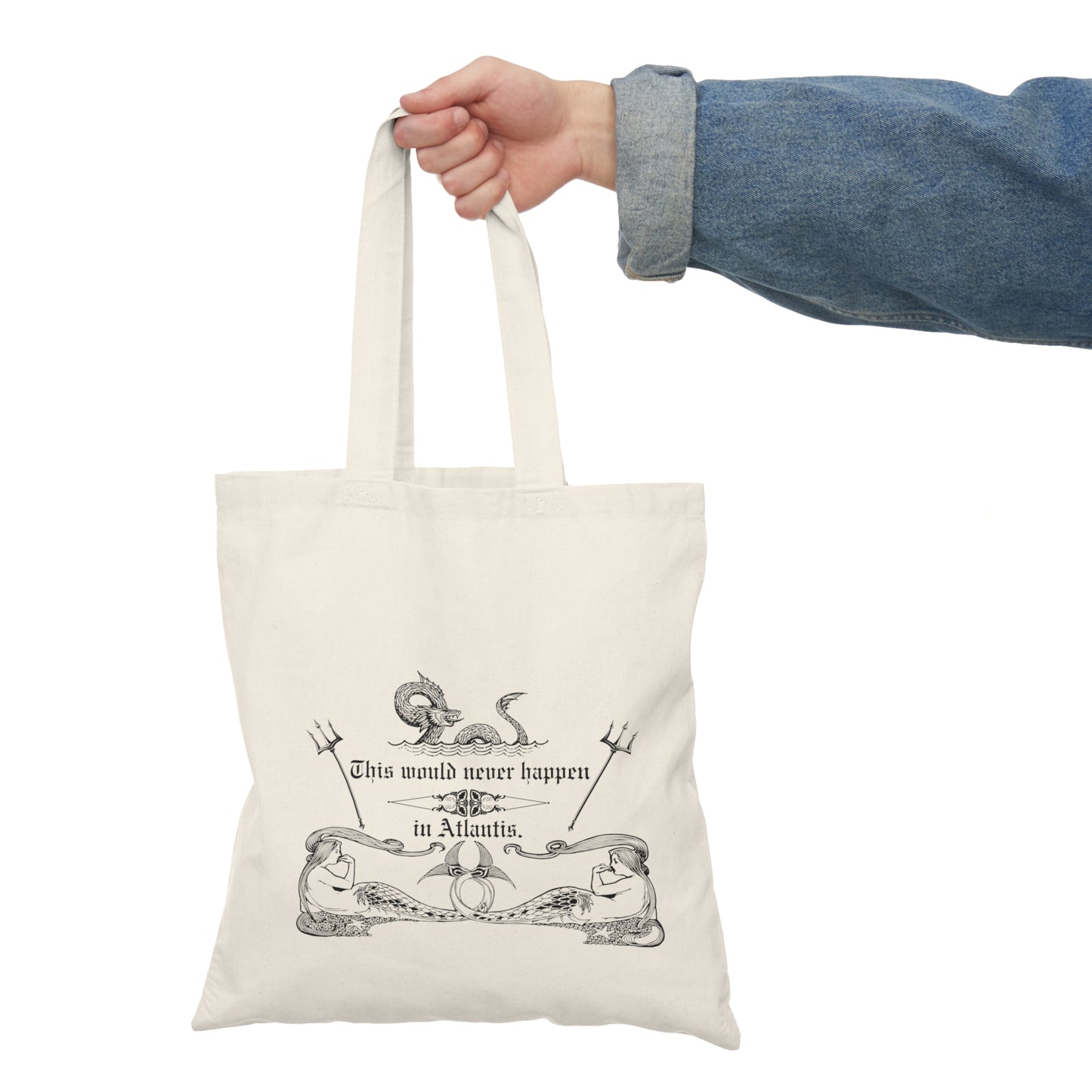 Atlantis Tote Bag