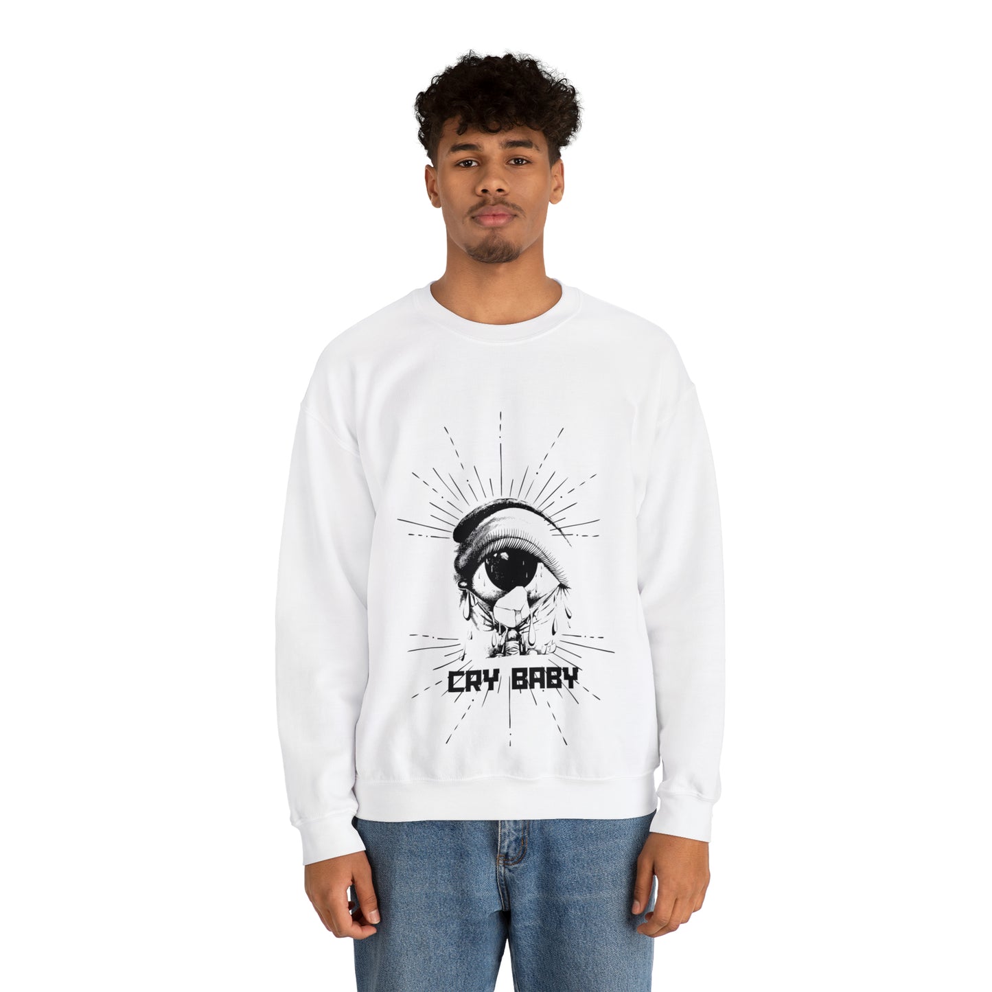 Unisex Crybaby Crewneck Sweatshirt