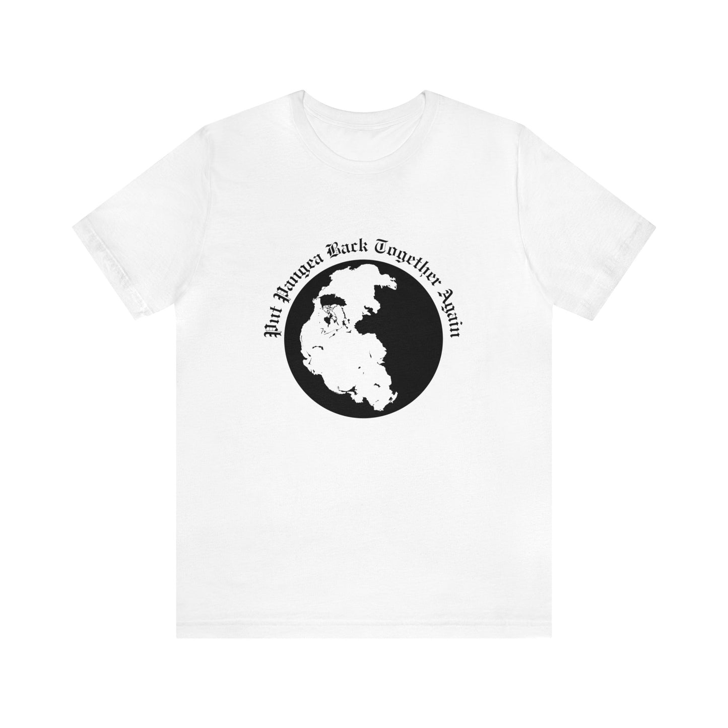 Unisex Jersey Pangea Short Sleeve Tee