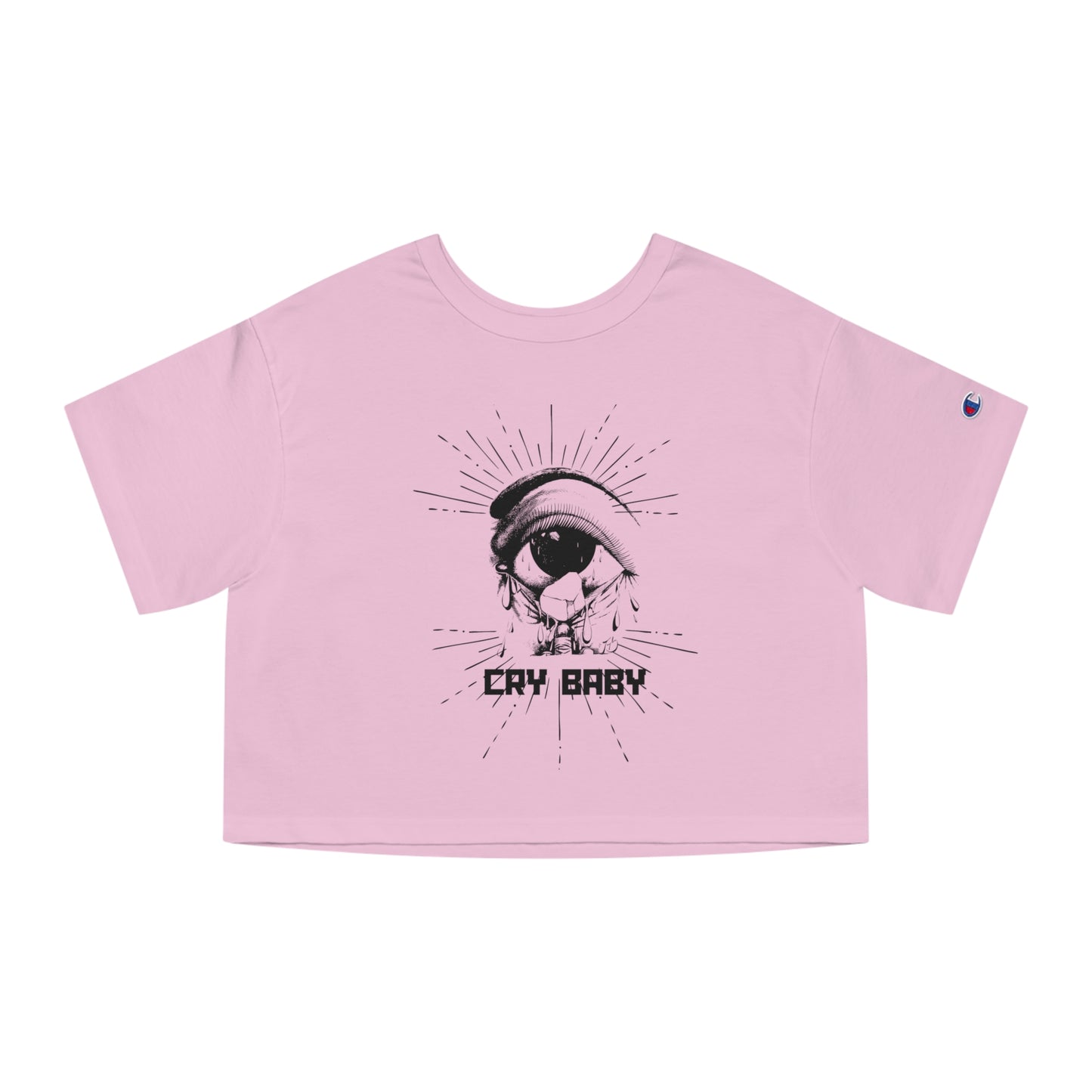 Crybaby Cropped T-Shirt