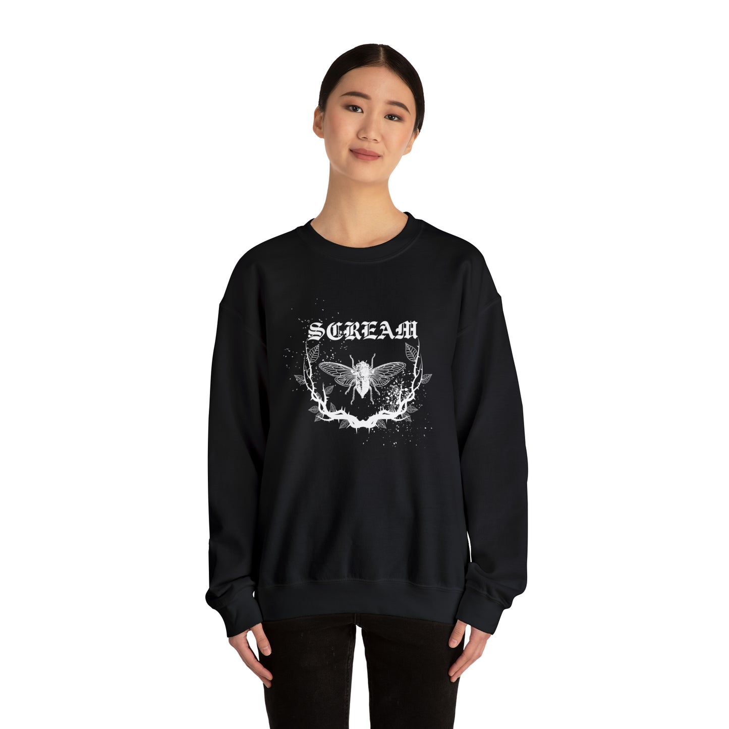 Scream Crewneck Sweatshirt