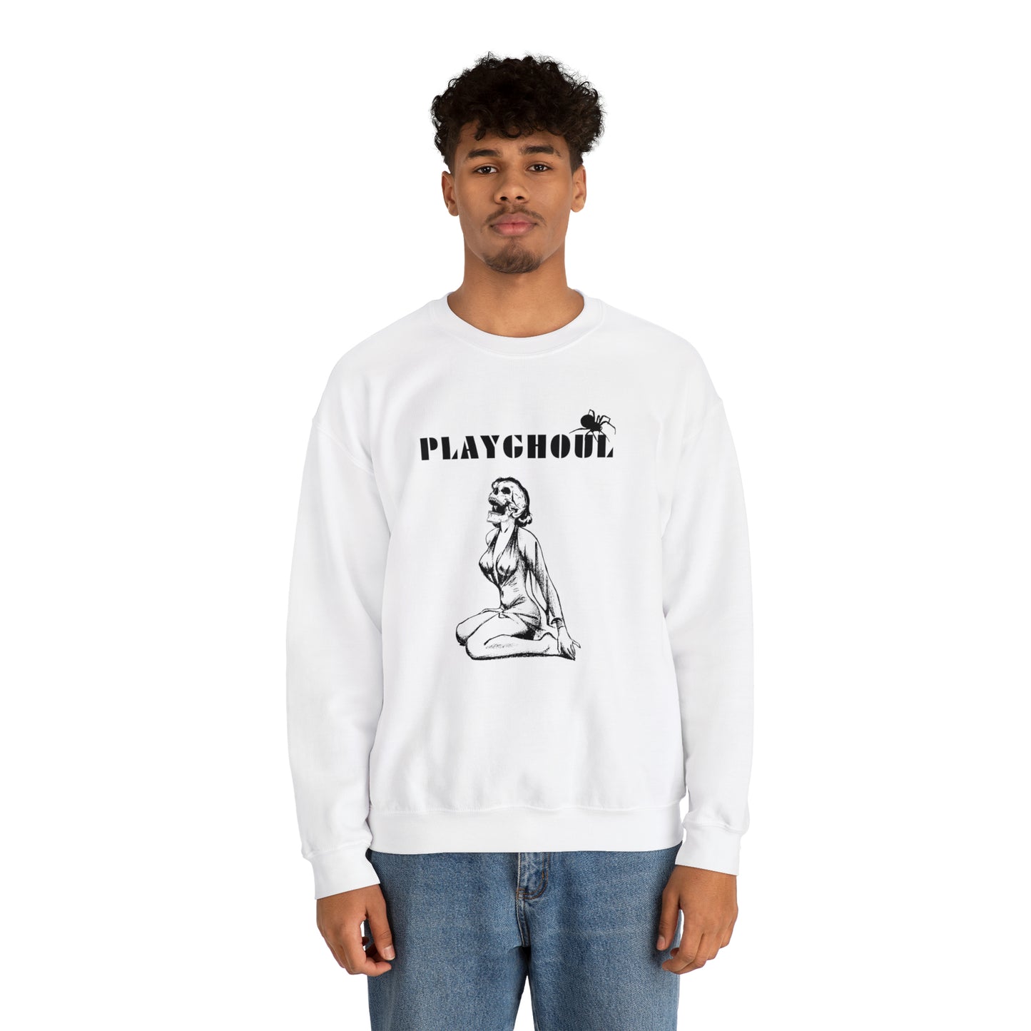 PlayGhoul Crewneck Sweatshirt