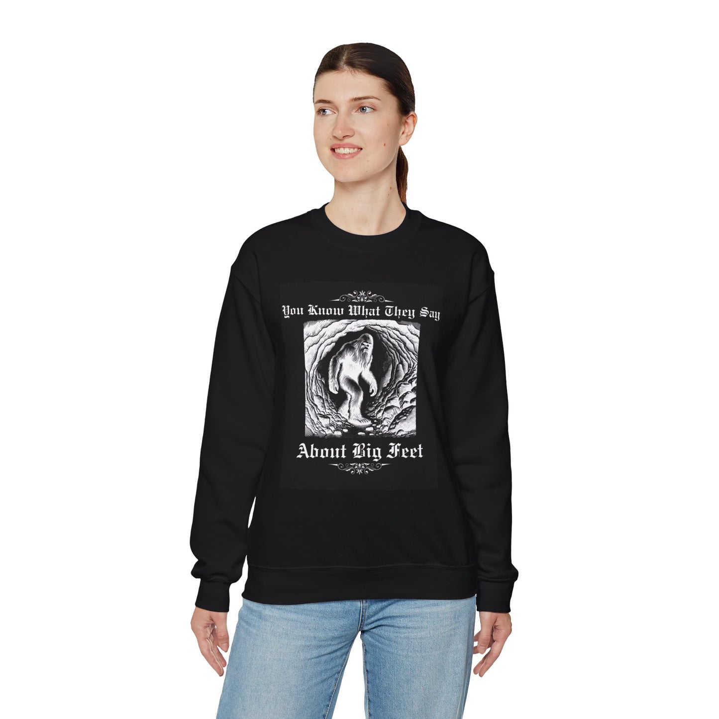 Bigfoot Crewneck Sweatshirt