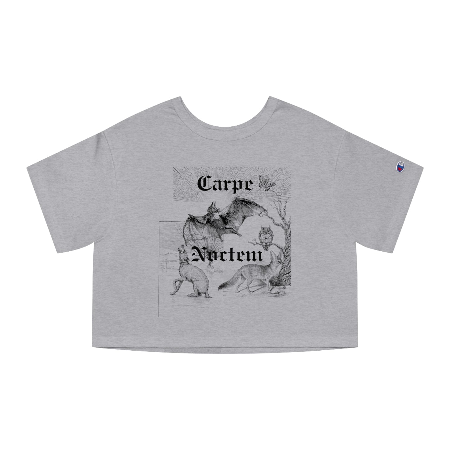 Carpe Noctem Cropped T-Shirt