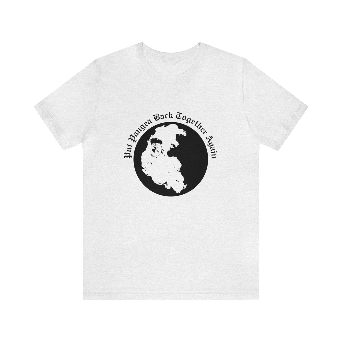 Unisex Jersey Pangea Short Sleeve Tee