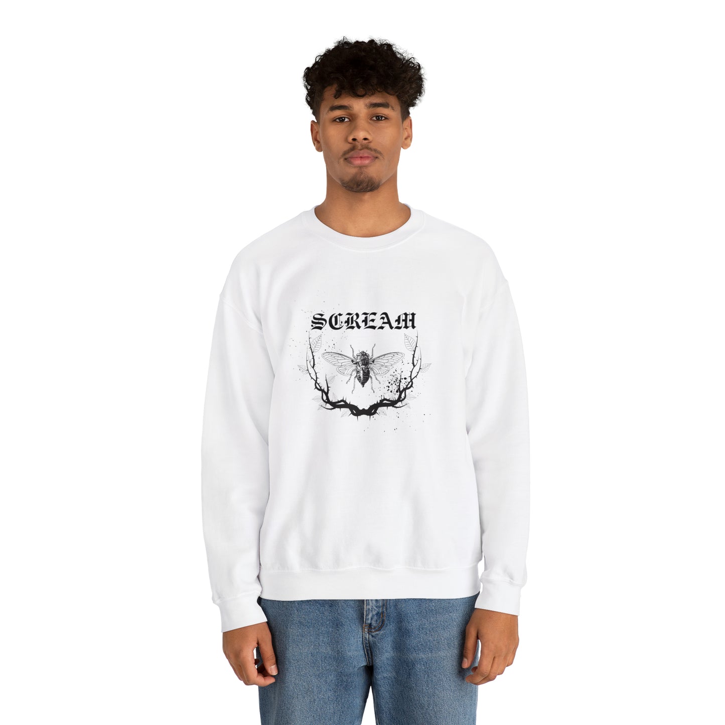 Scream Crewneck Sweatshirt