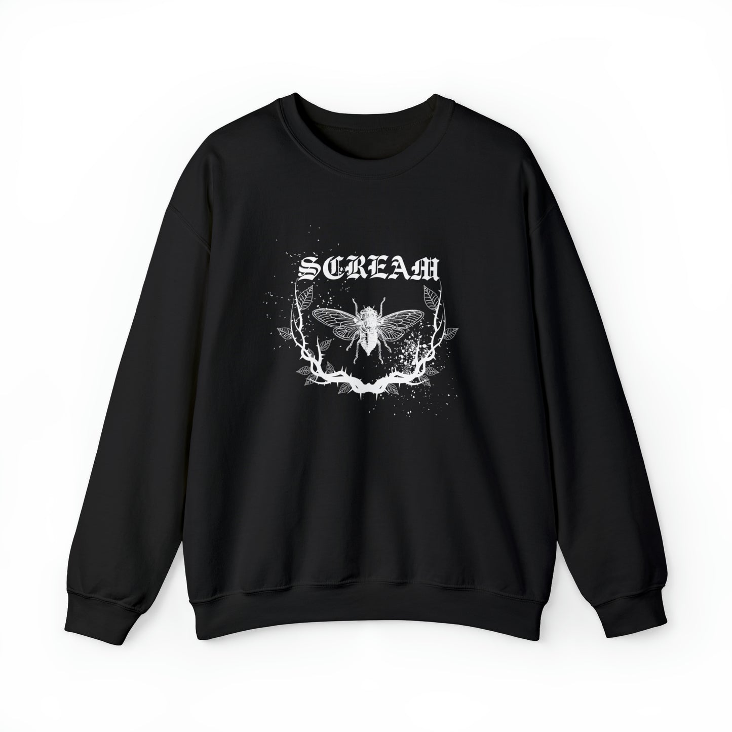 Scream Crewneck Sweatshirt