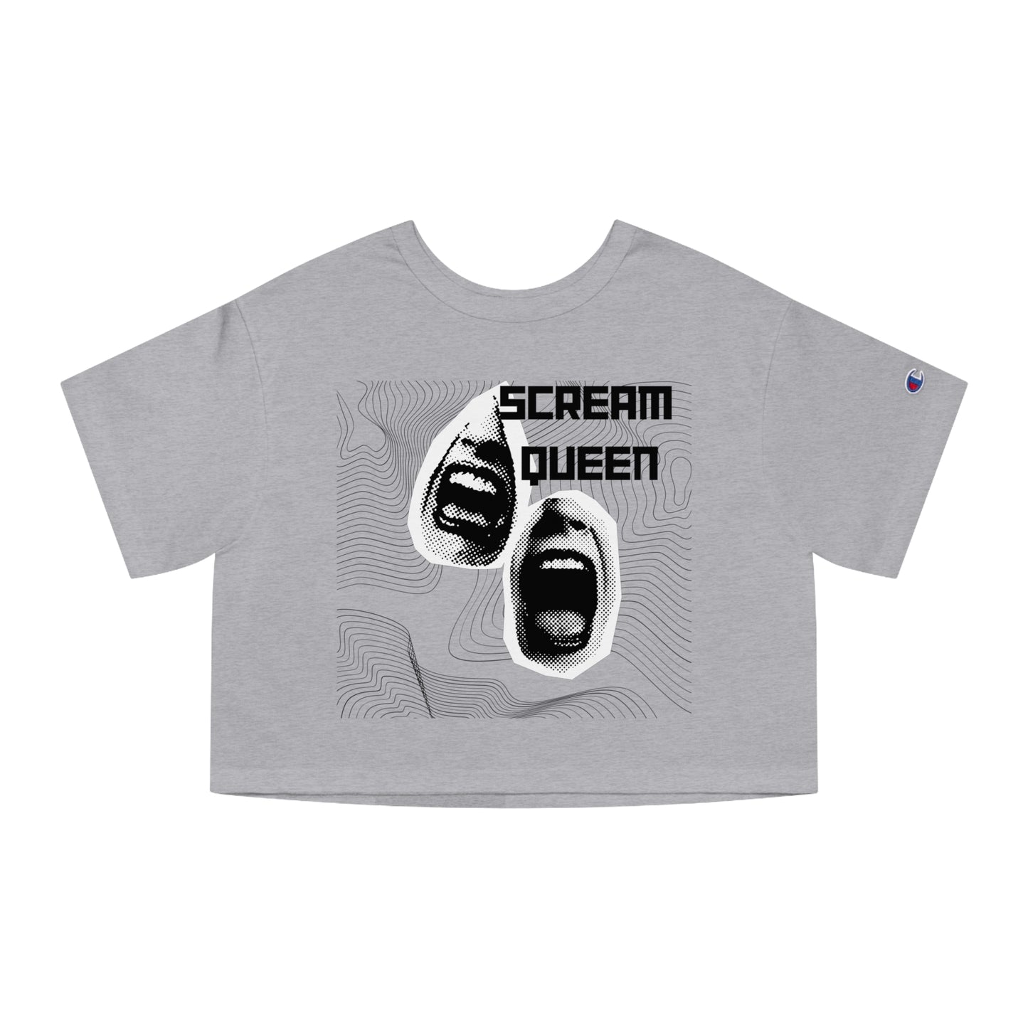 Scream Queen Cropped T-Shirt