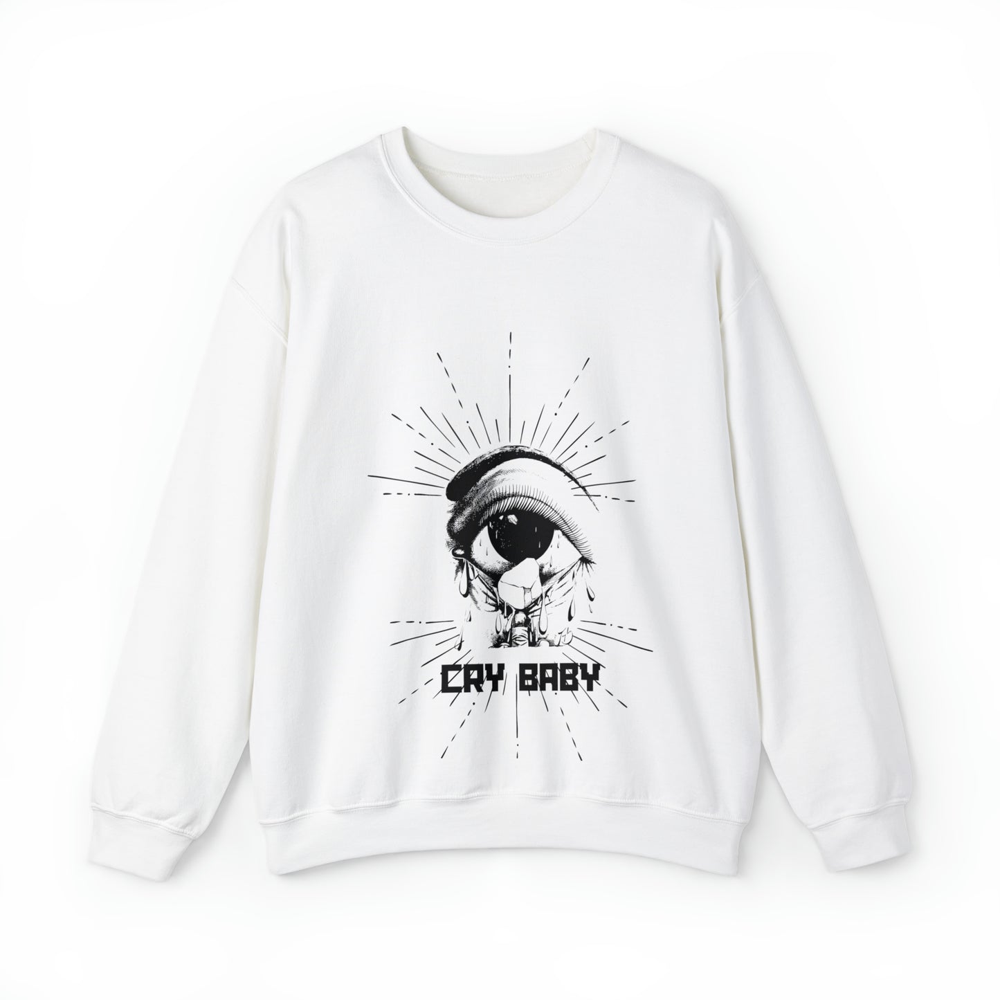 Unisex Crybaby Crewneck Sweatshirt