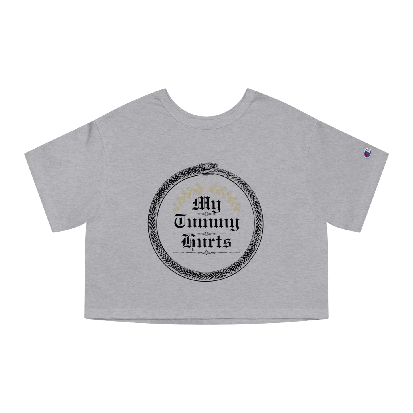 My Tummy Hurts Cropped T-Shirt