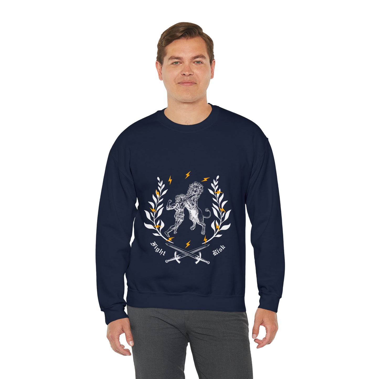 Fight Risk Crewneck Sweatshirt