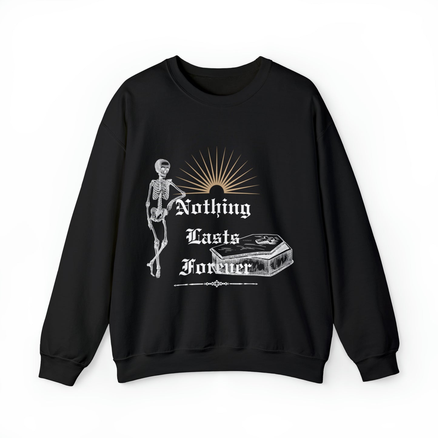 Nothing Lasts Forever Crewneck Sweatshirt