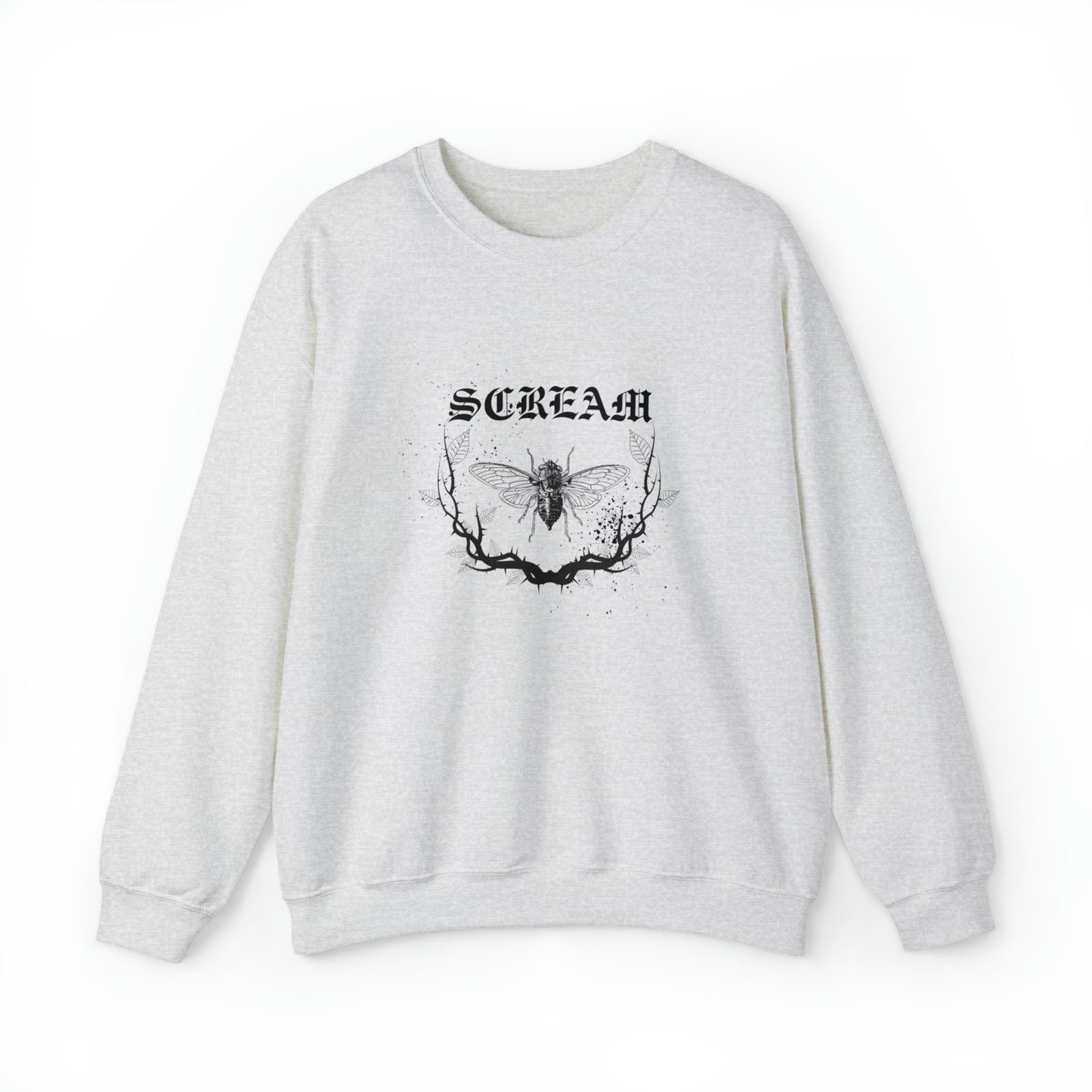 Scream Crewneck Sweatshirt