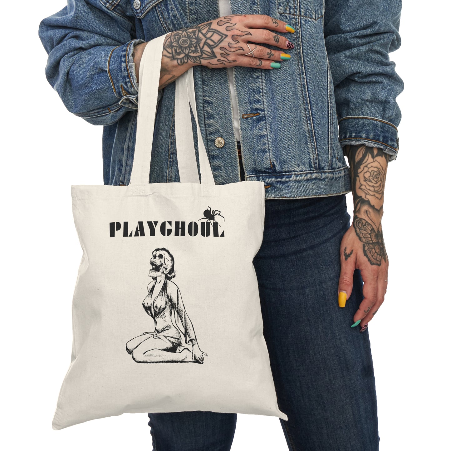 PlayGhoul Tote Bag