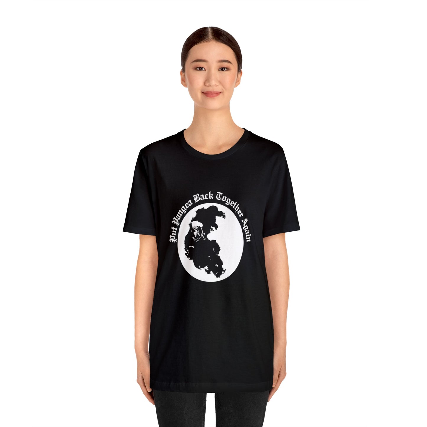 Unisex Jersey Pangea Short Sleeve Tee