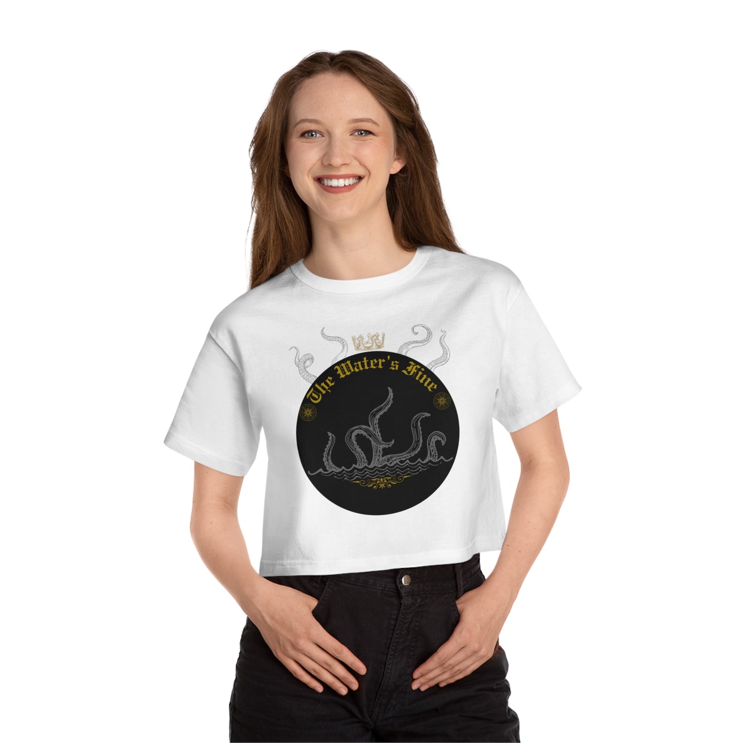 Kraken Cropped T-Shirt