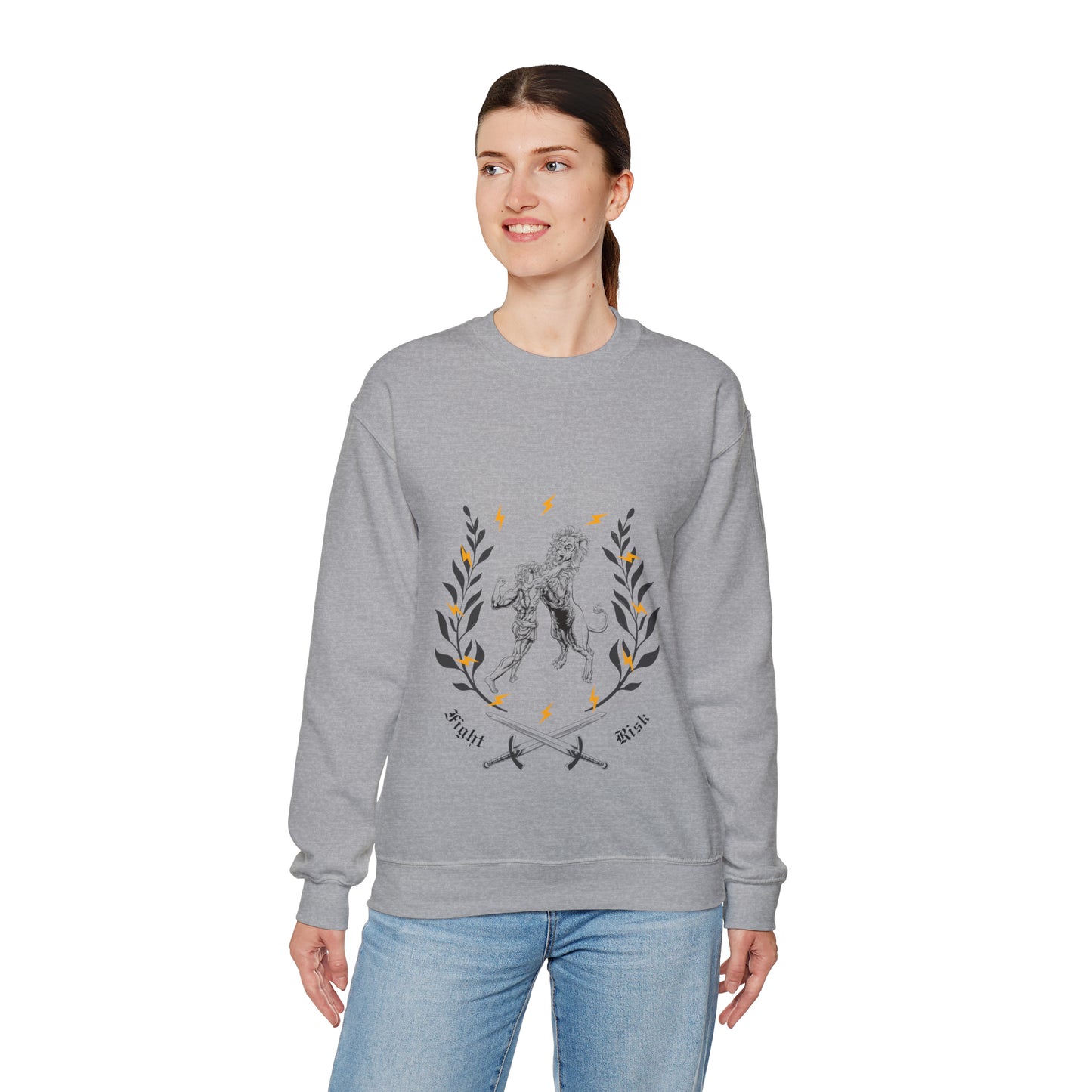 Fight Risk Crewneck Sweatshirt