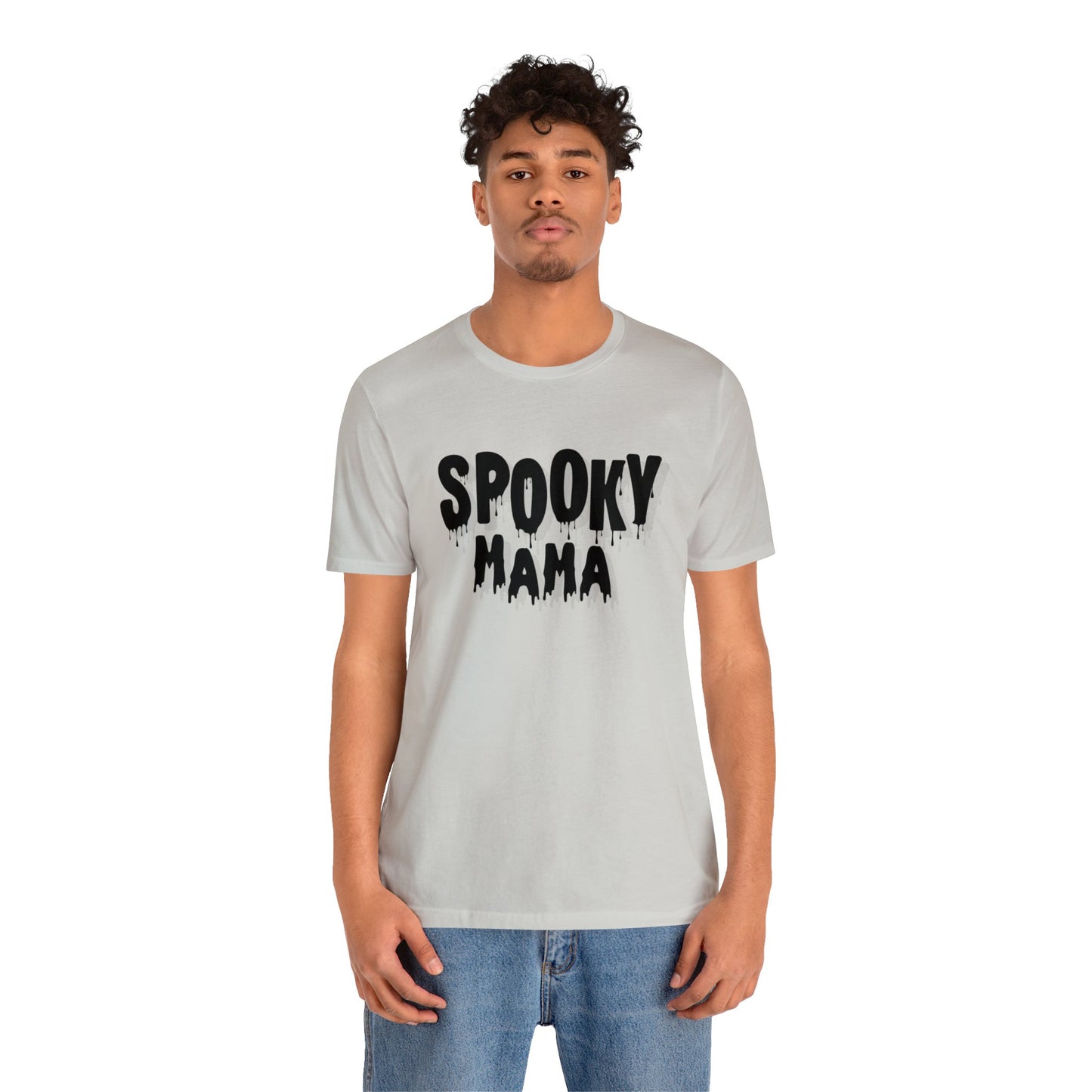 Spooky Mama Unisex Jersey Tee