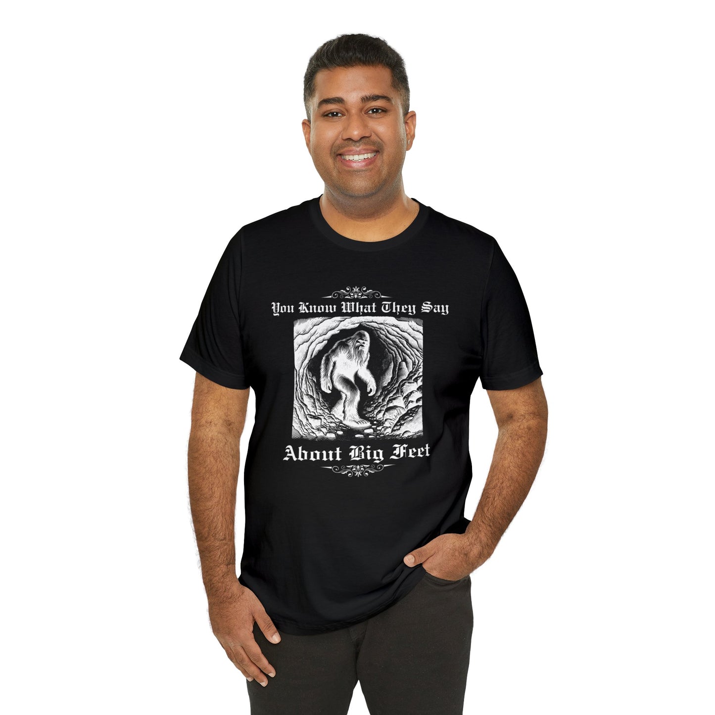 Bigfoot Jersey Short Sleeve Tee