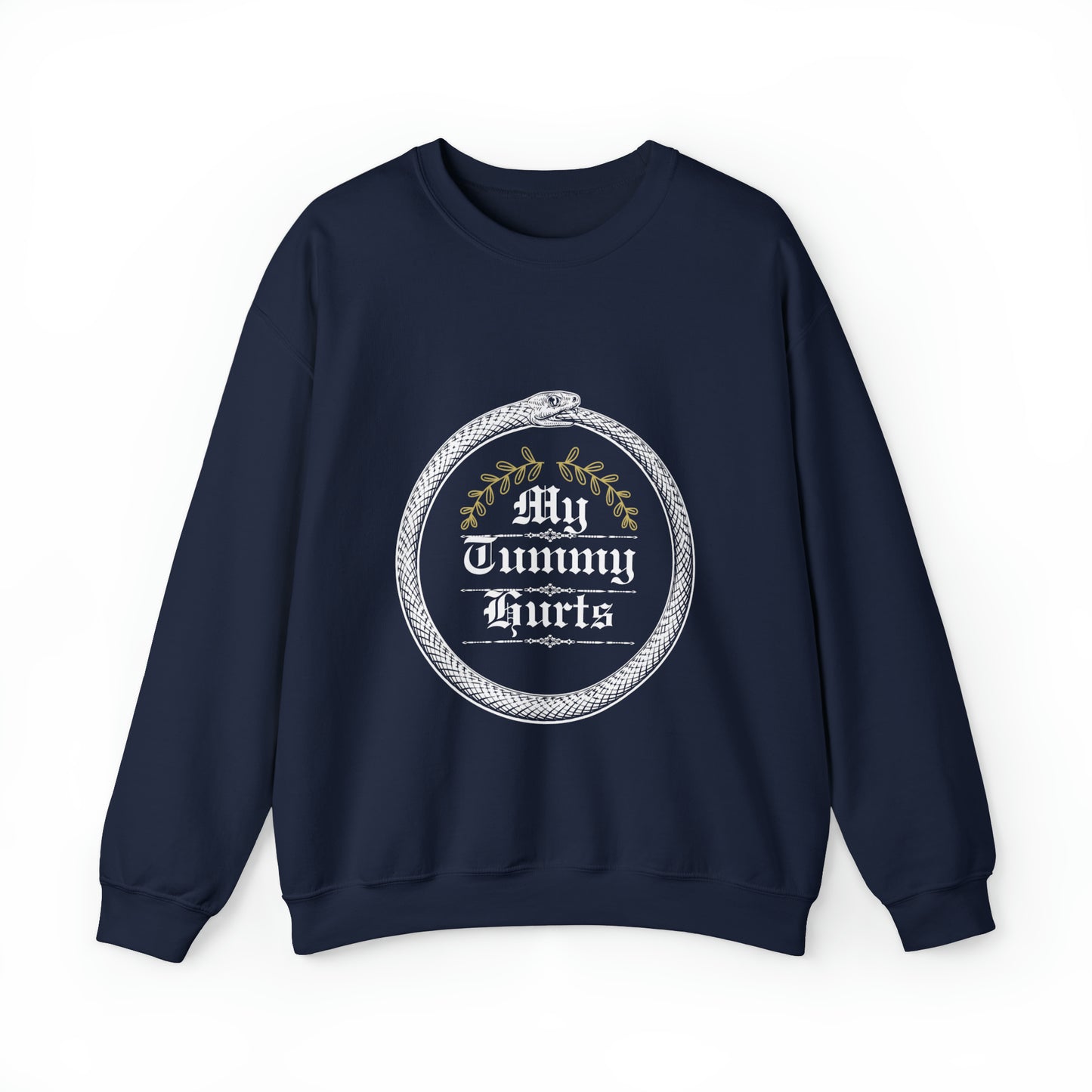 My Tummy Hurts Crewneck Sweatshirt