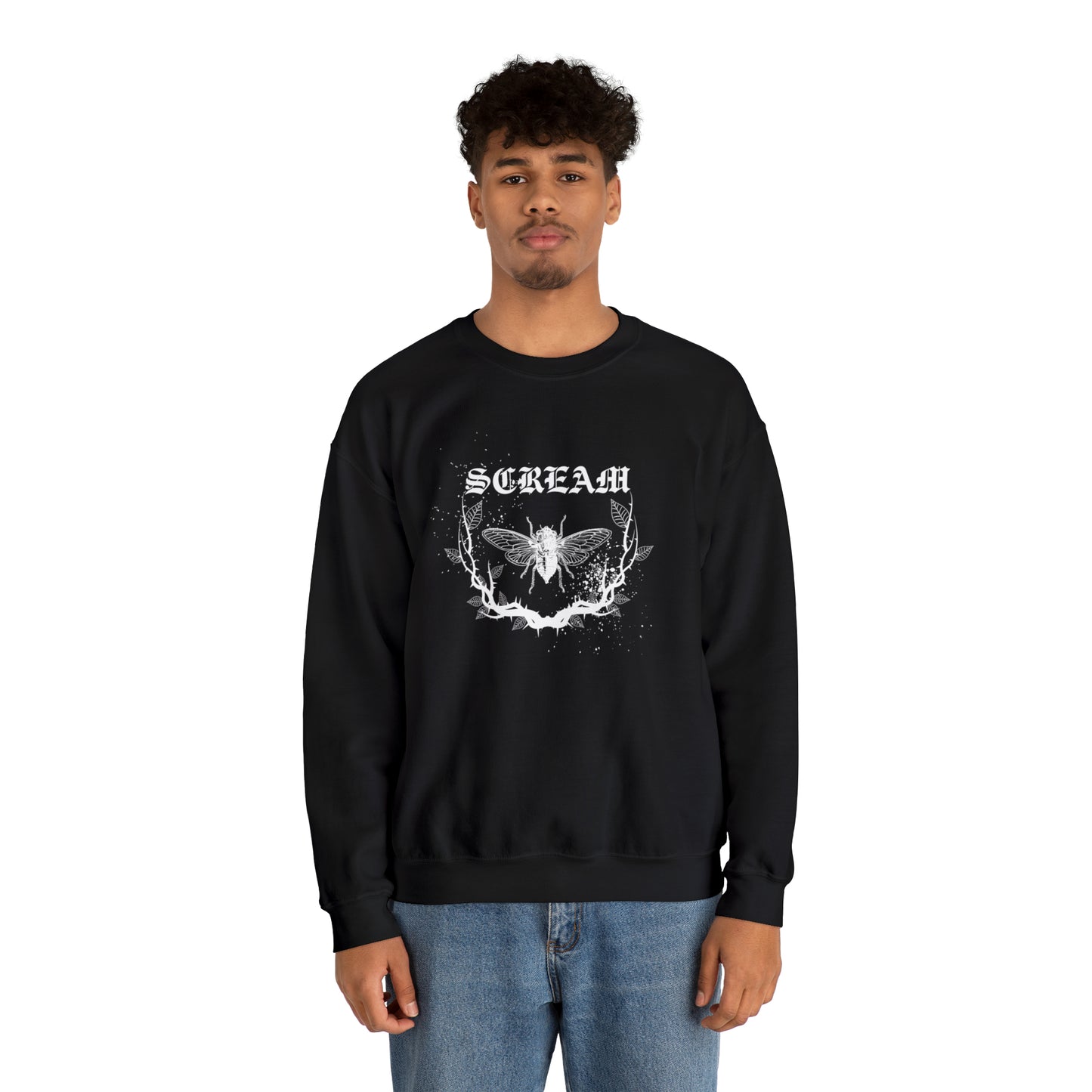 Scream Crewneck Sweatshirt