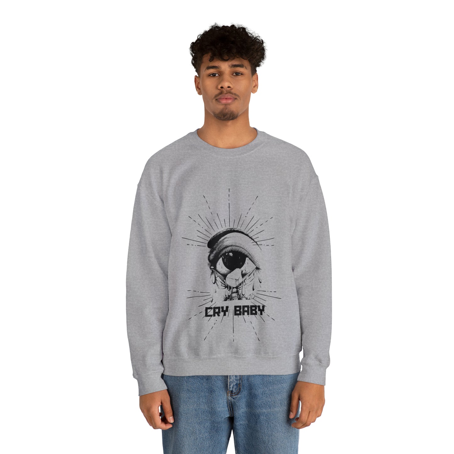 Unisex Crybaby Crewneck Sweatshirt