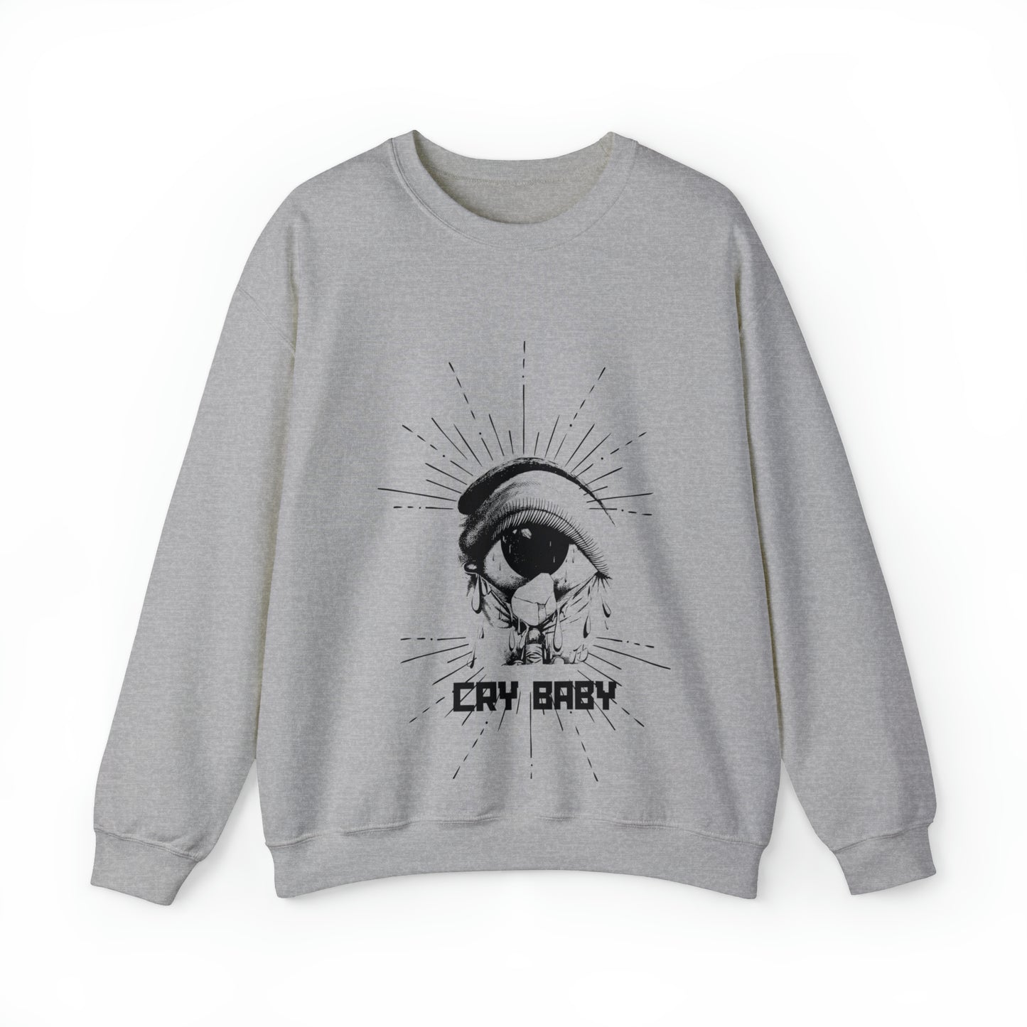 Unisex Crybaby Crewneck Sweatshirt