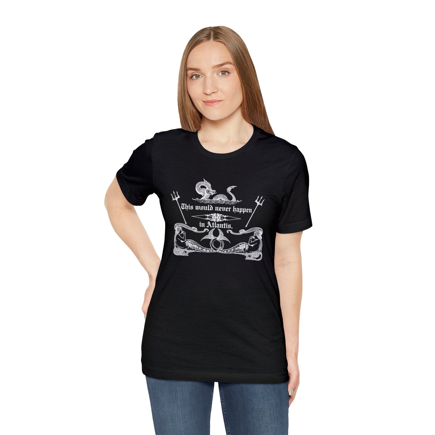 Unisex Atlantis Short Sleeve Tee