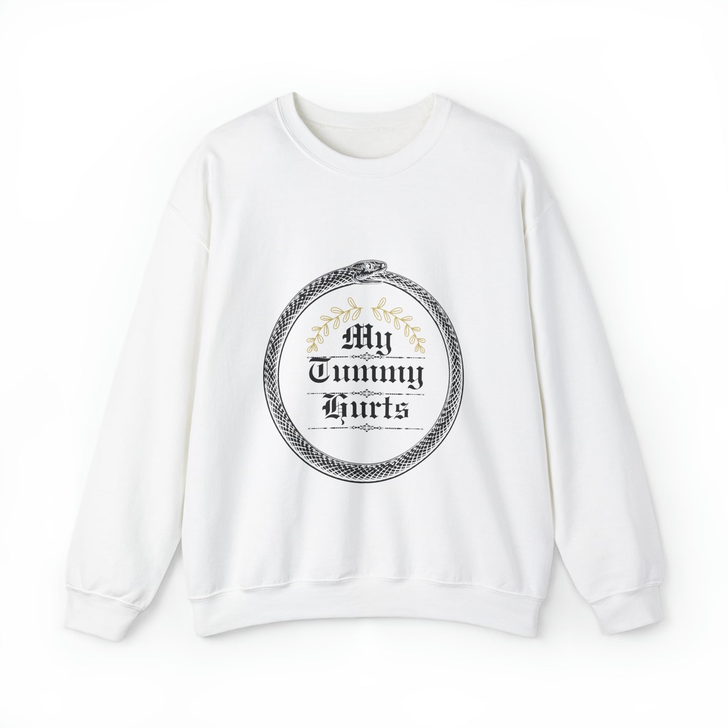 My Tummy Hurts Crewneck Sweatshirt