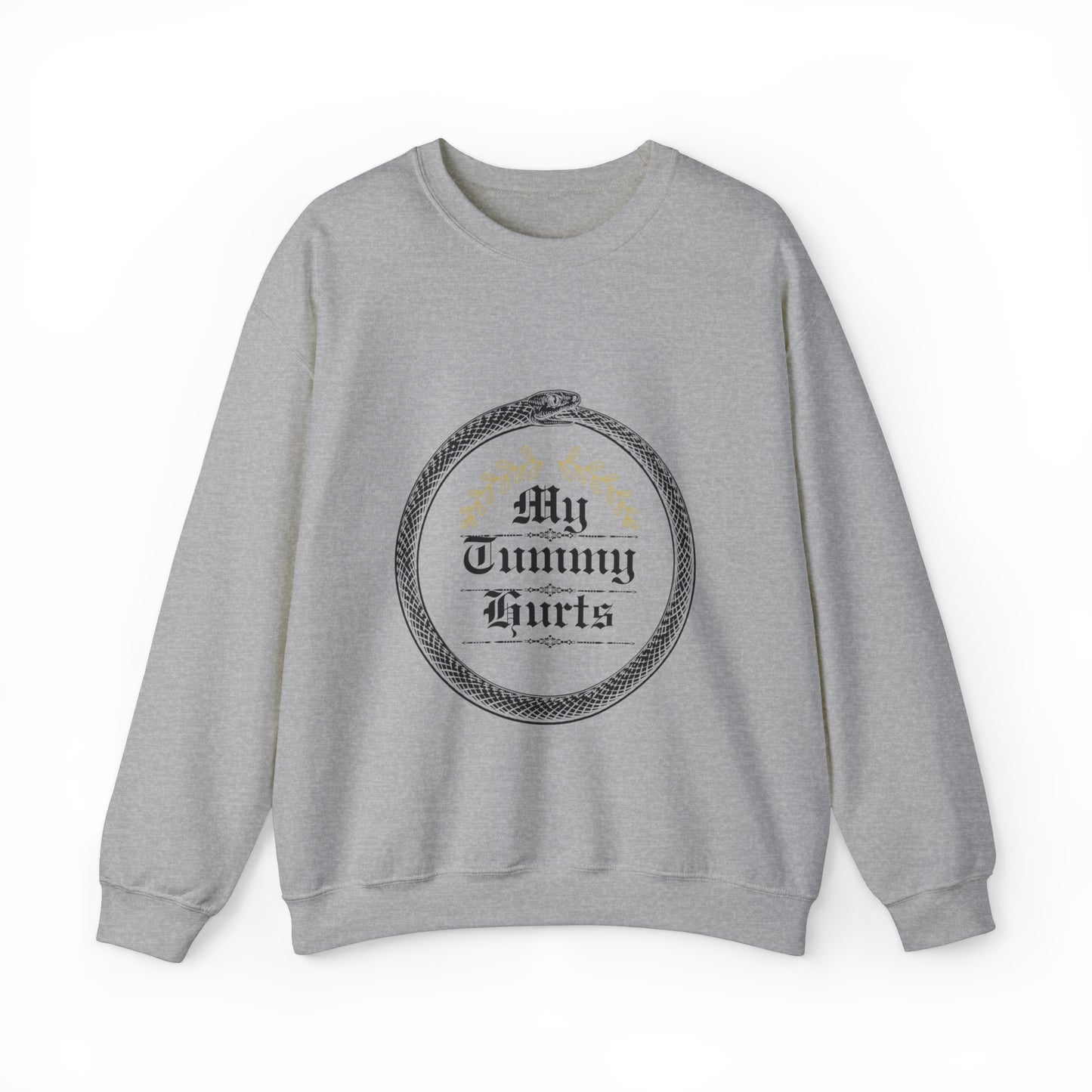 My Tummy Hurts Crewneck Sweatshirt