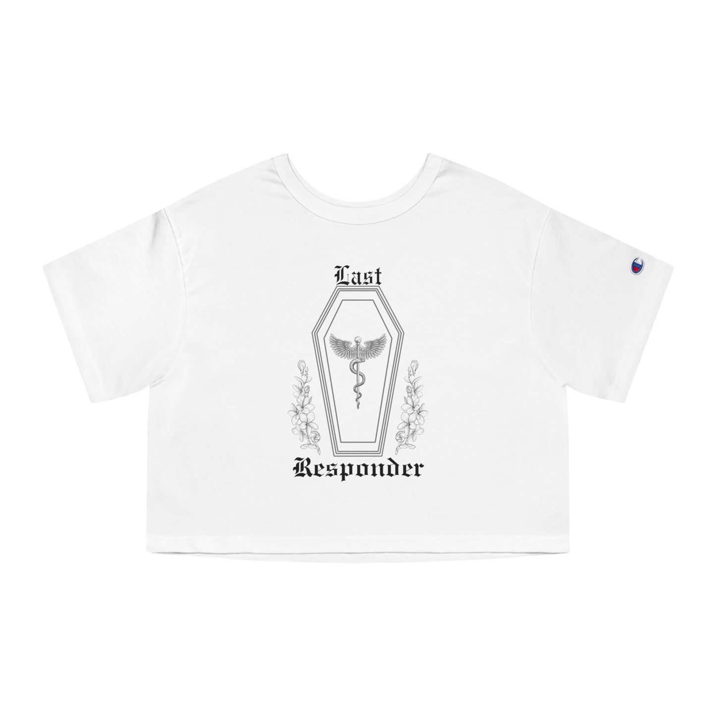 Last Responder Cropped T-Shirt