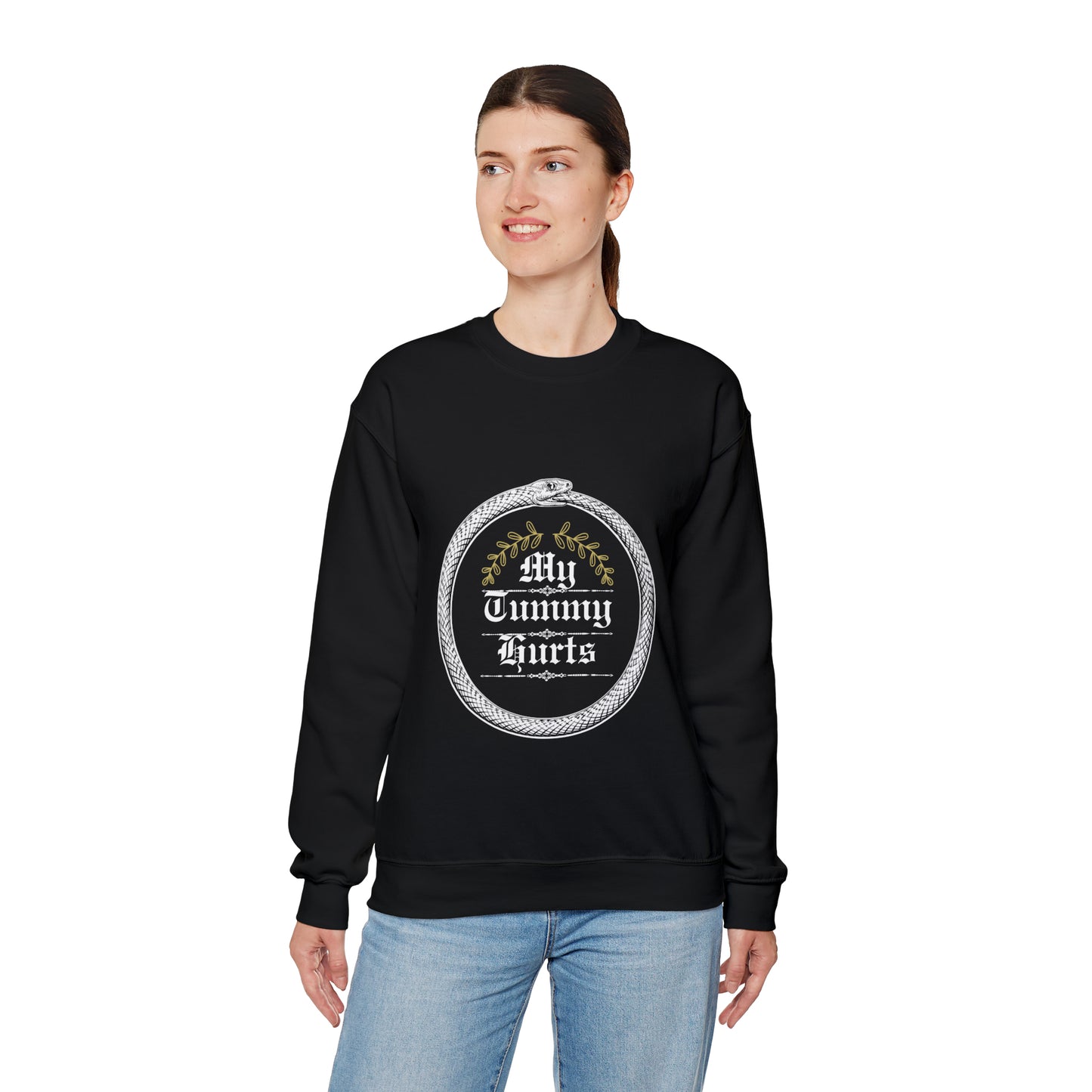 My Tummy Hurts Crewneck Sweatshirt