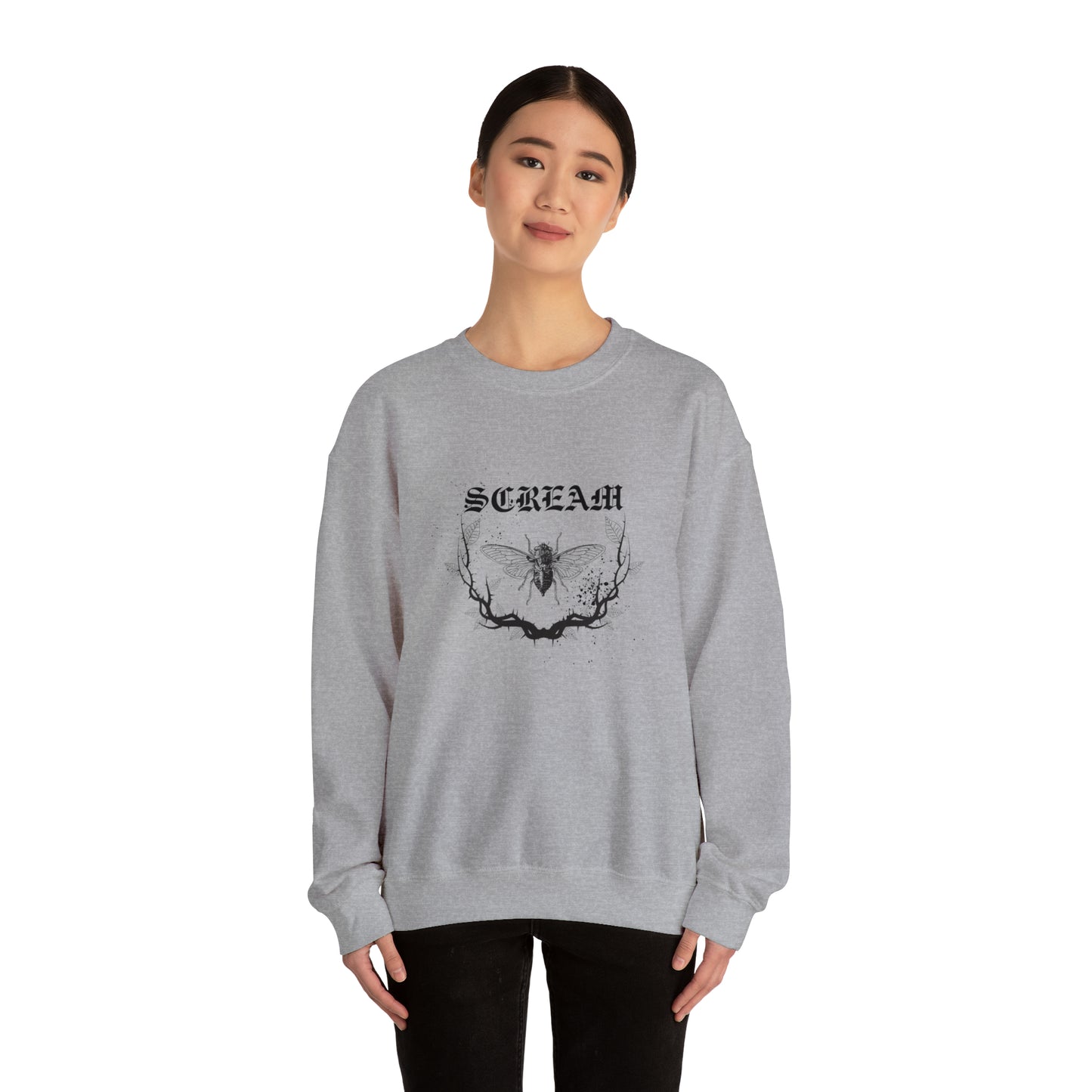 Scream Crewneck Sweatshirt