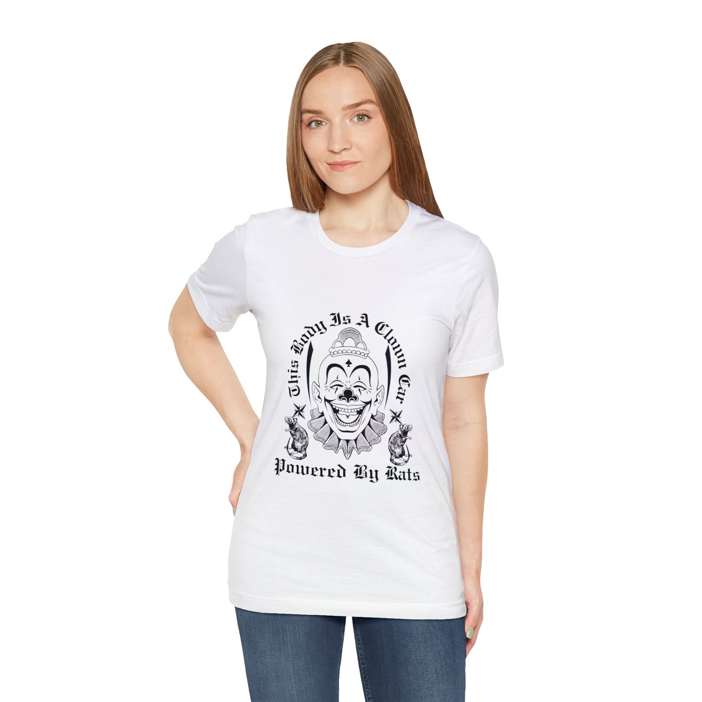 Unisex Clown Car Short Sleeve Tee