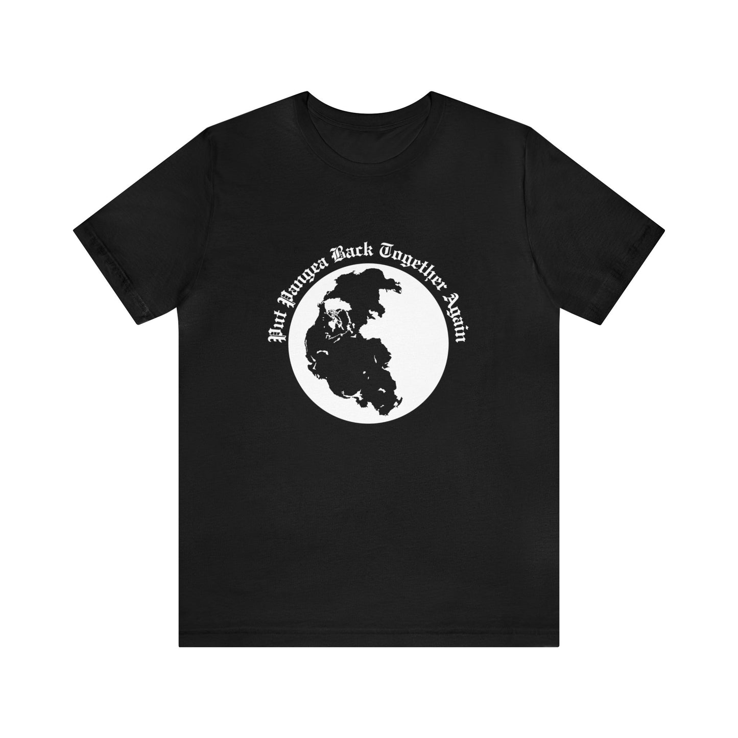 Unisex Jersey Pangea Short Sleeve Tee