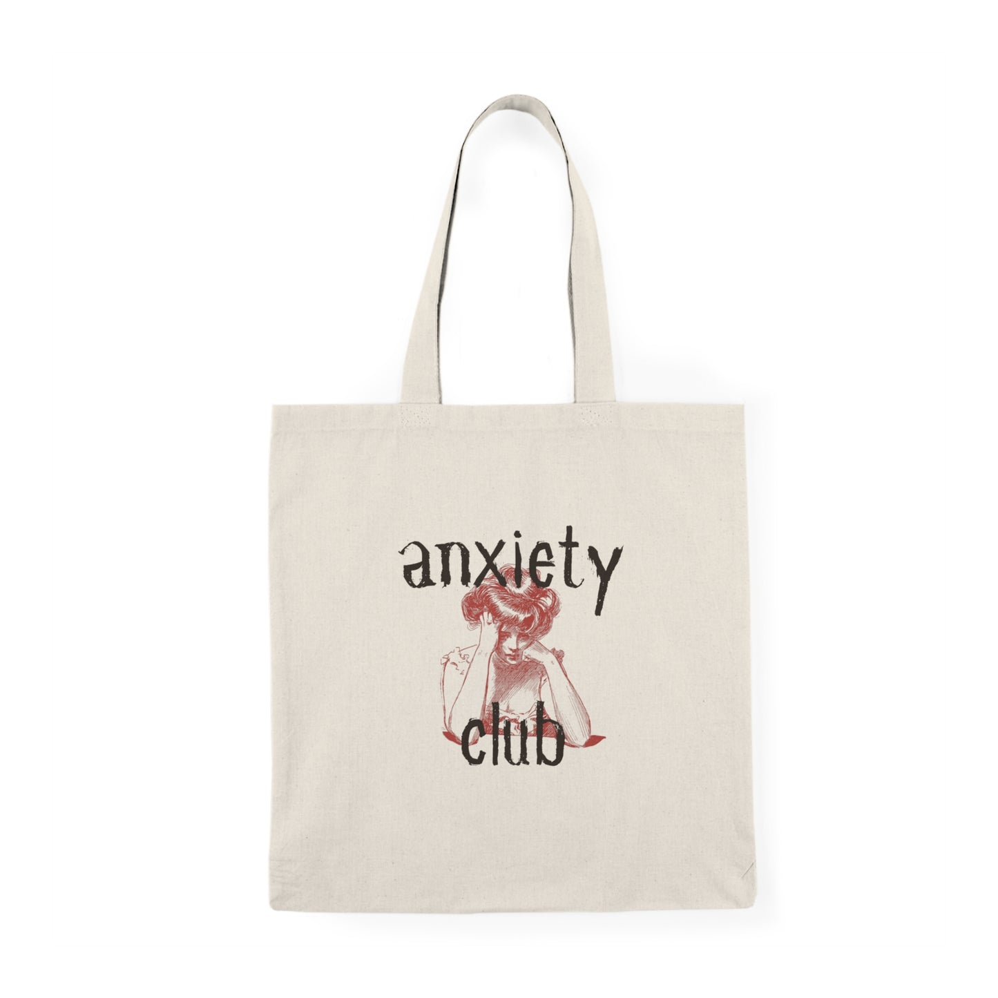 Anxiety Club Tote Bag