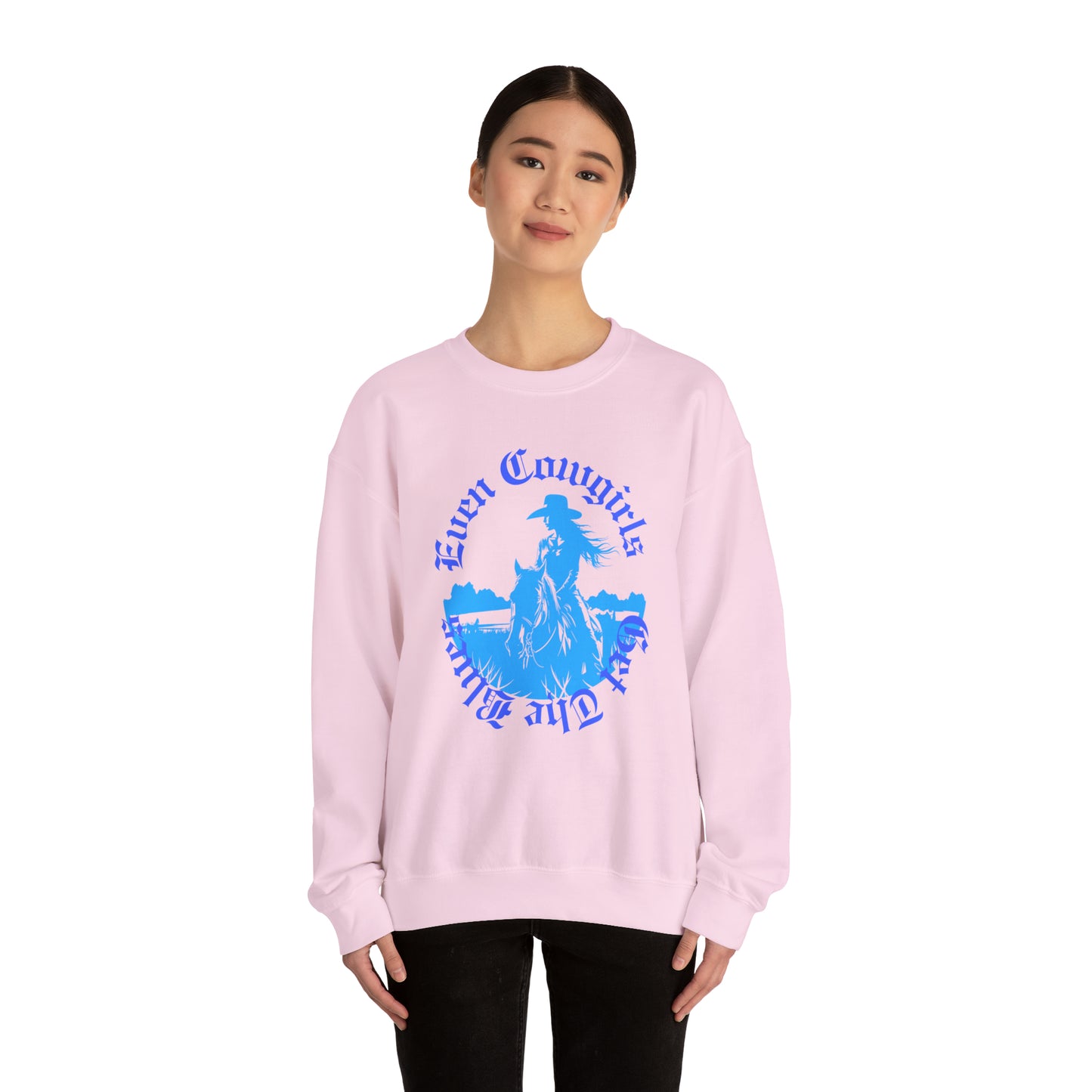 Even Cowgirls Crewneck Sweatshirt