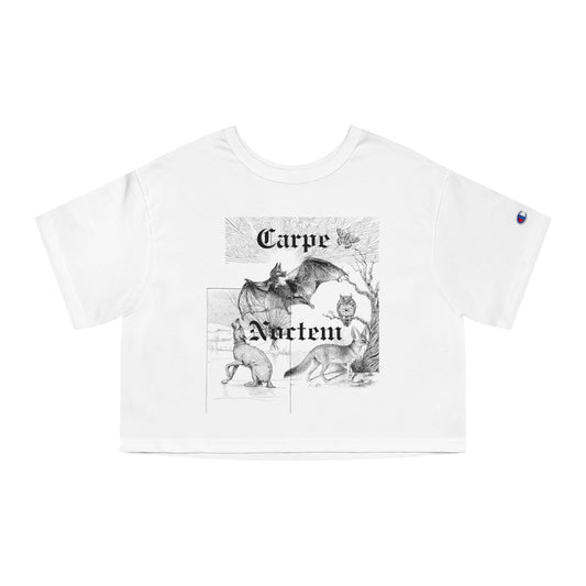 Carpe Noctem Cropped T-Shirt