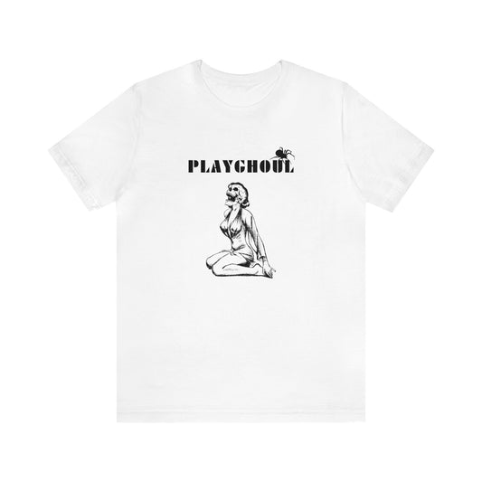 Unisex Jersey PlayGhoul Short Sleeve Tee