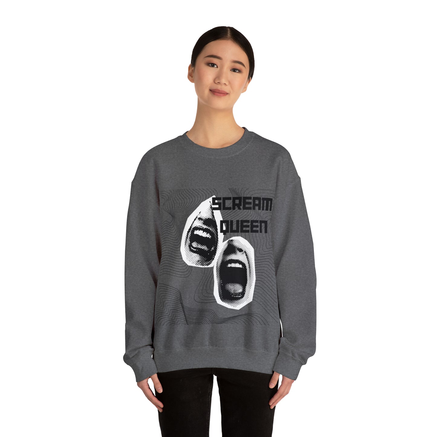 Unisex Scream Queen Crewneck Sweatshirt