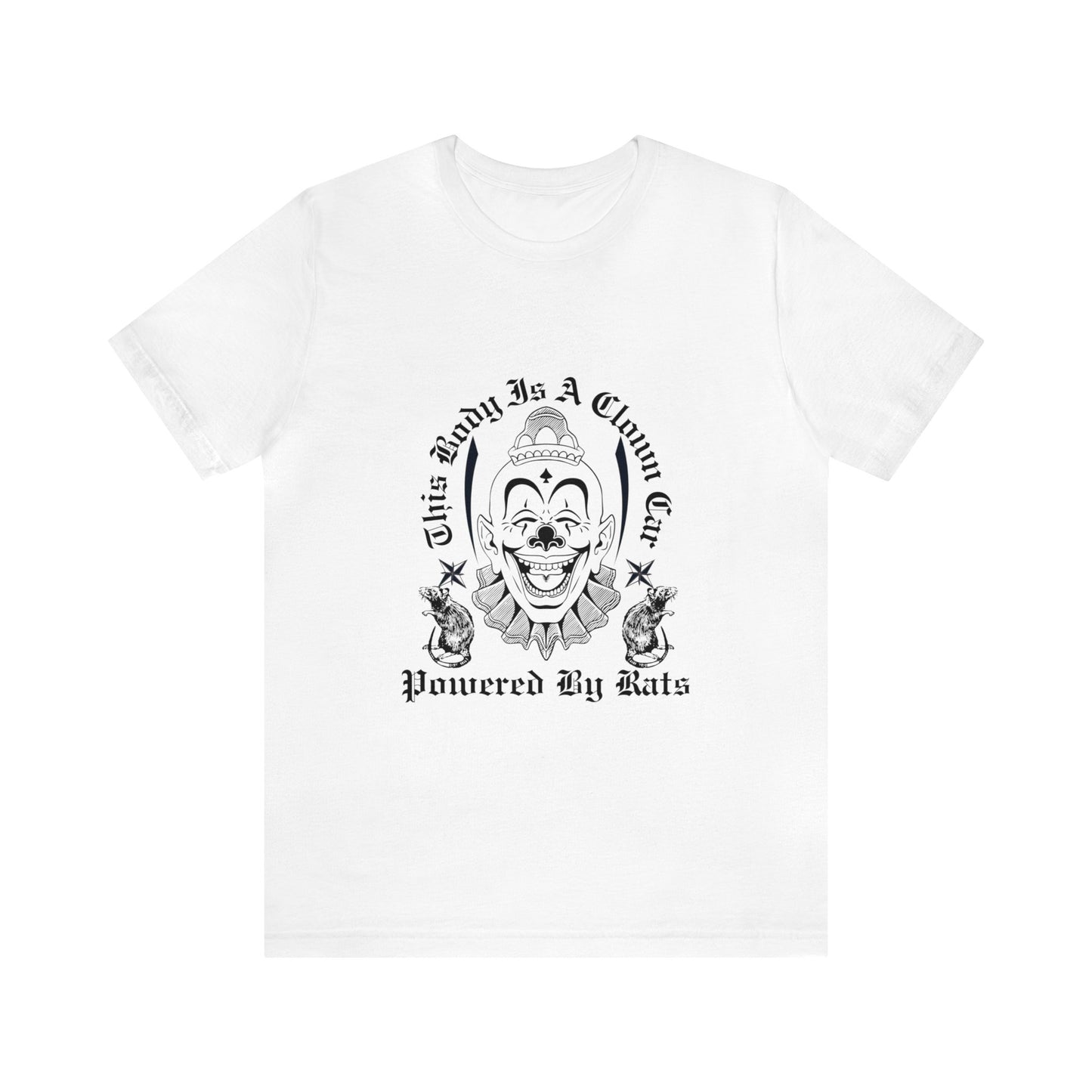 Unisex Clown Car Short Sleeve Tee