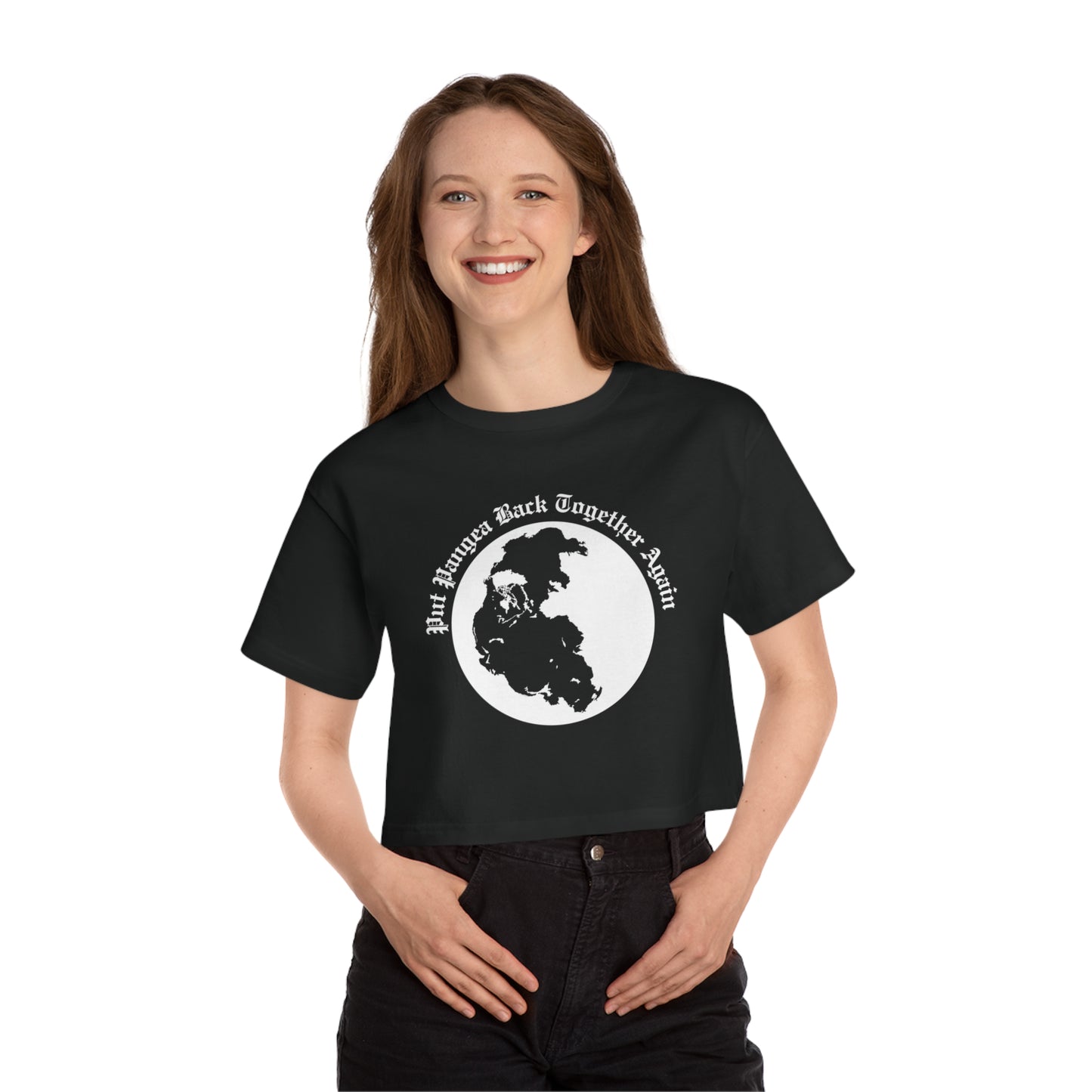 Pangea Cropped T-Shirt