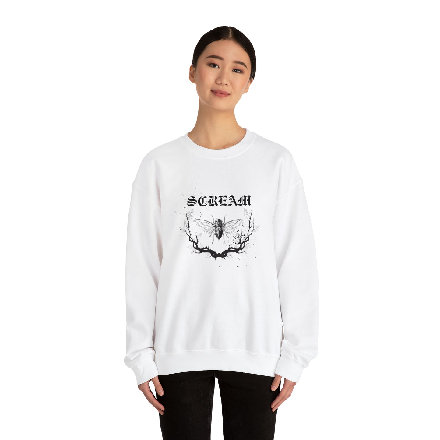 Scream Crewneck Sweatshirt