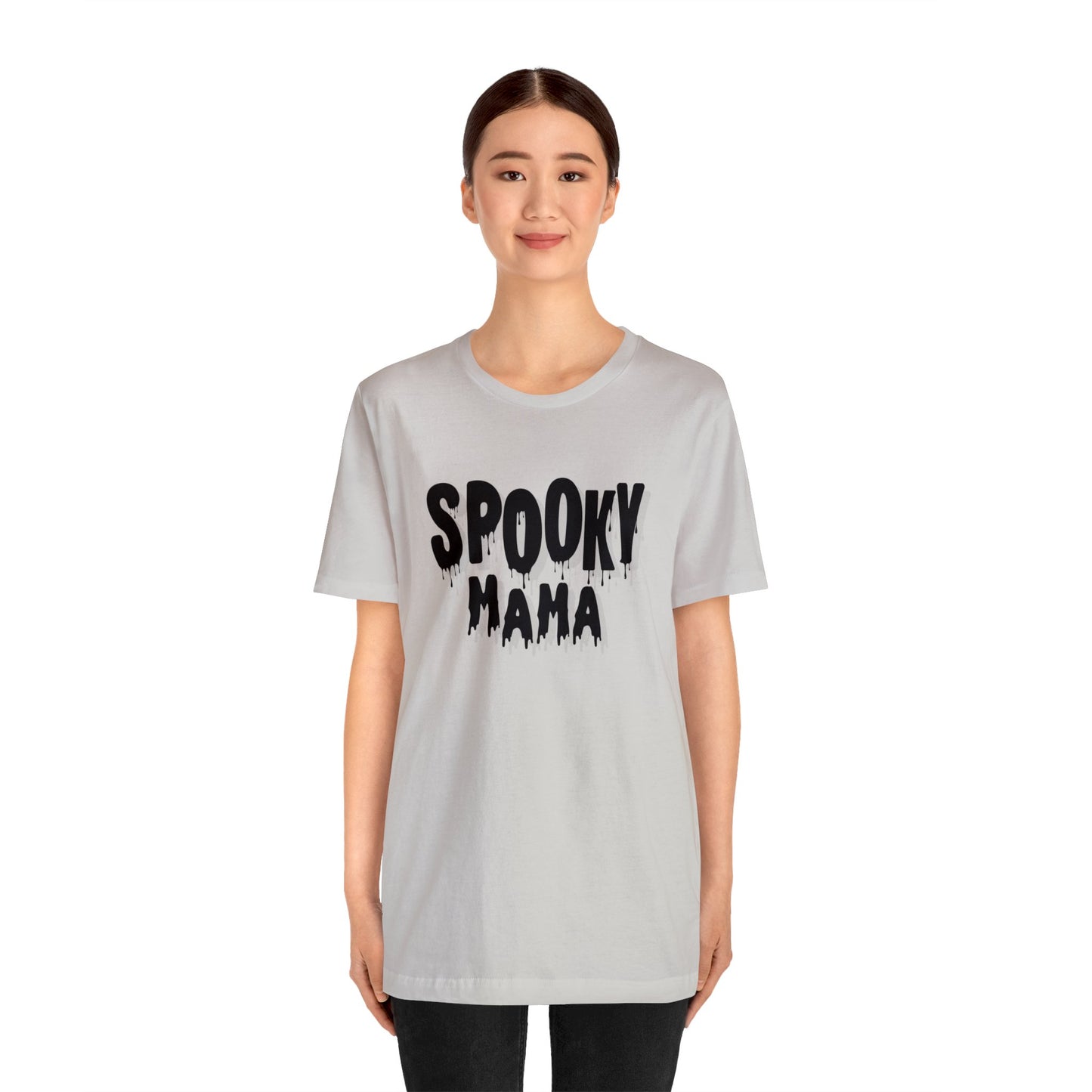 Spooky Mama Unisex Jersey Tee