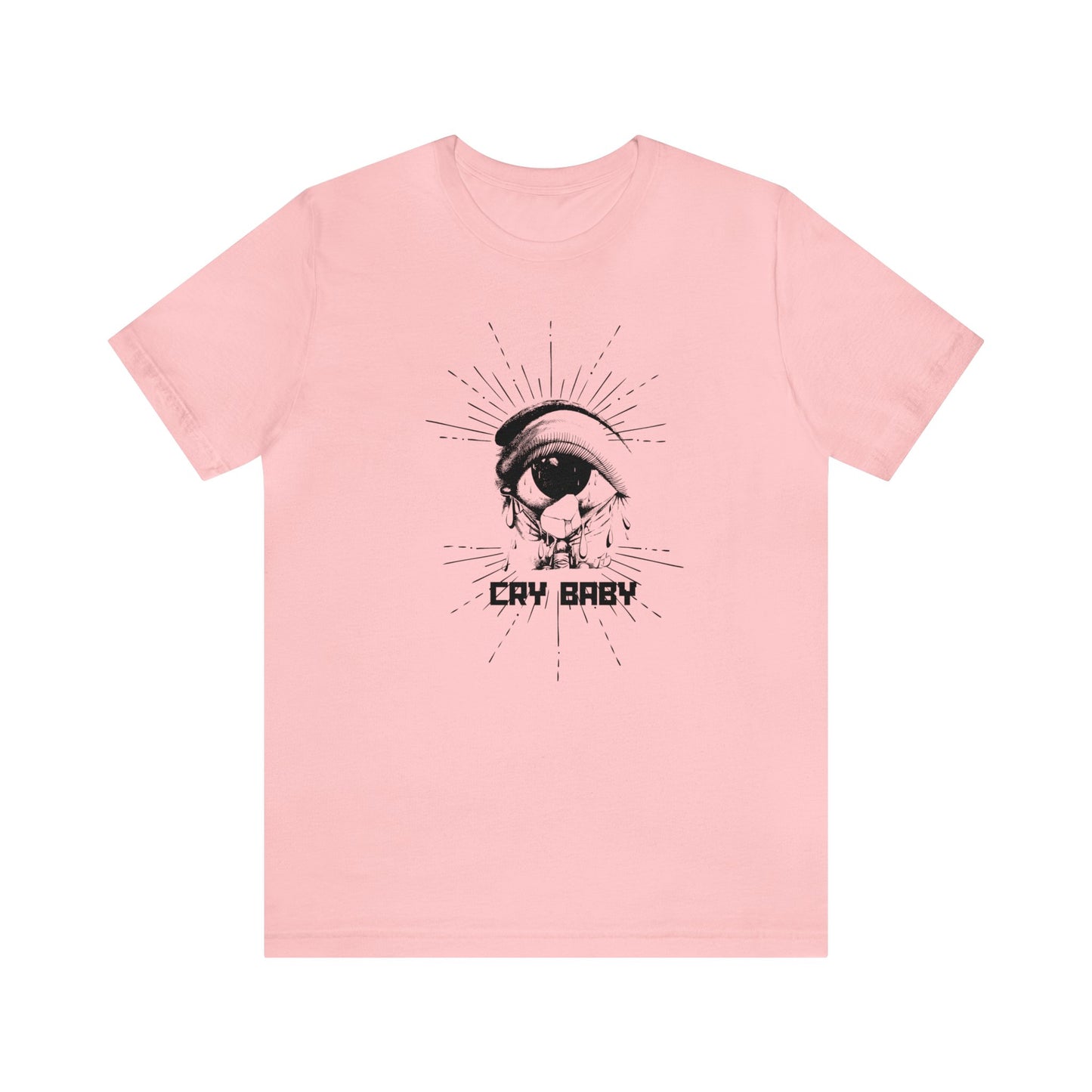 Unisex Jersey Crybaby Short Sleeve Tee