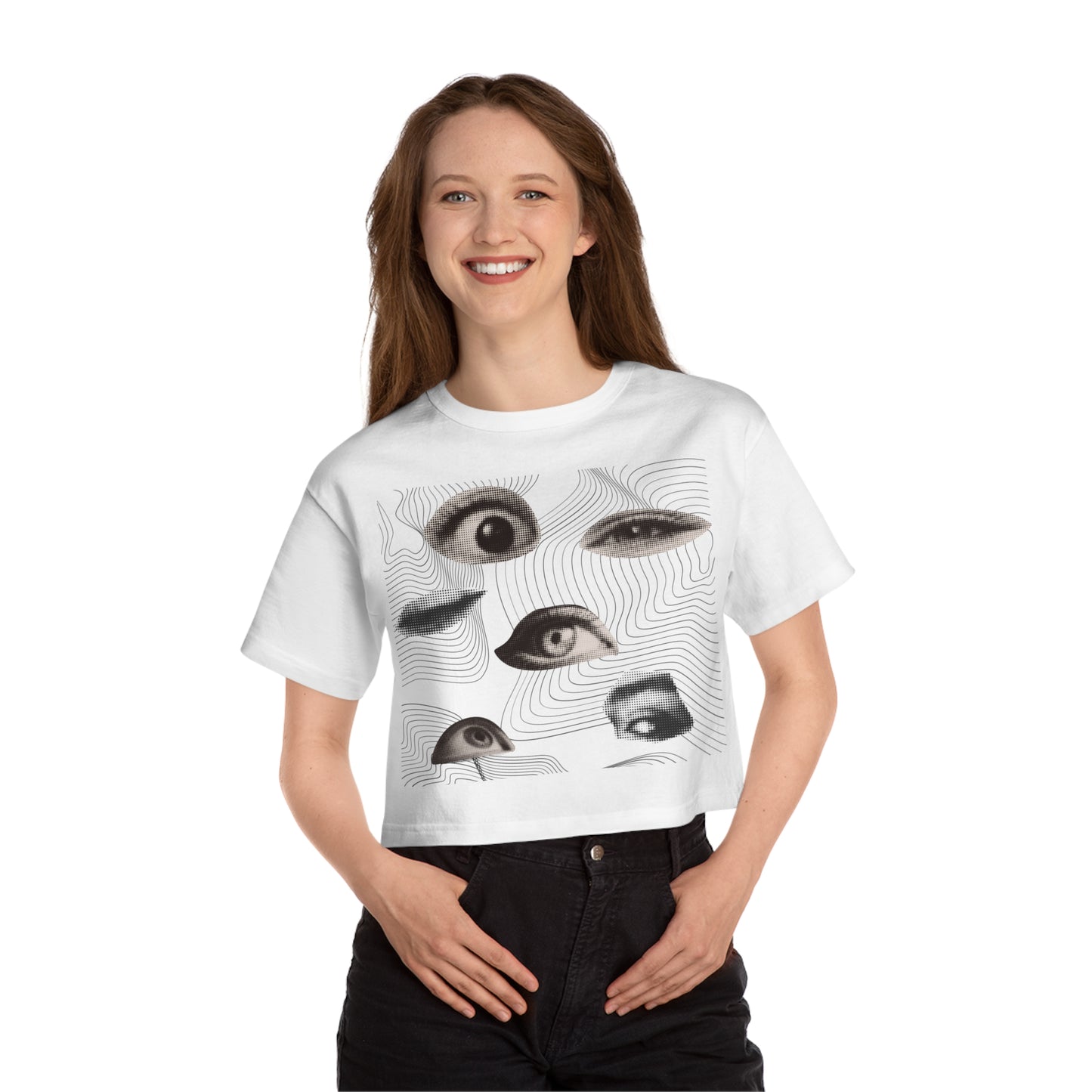 All Eyes Cropped T-Shirt